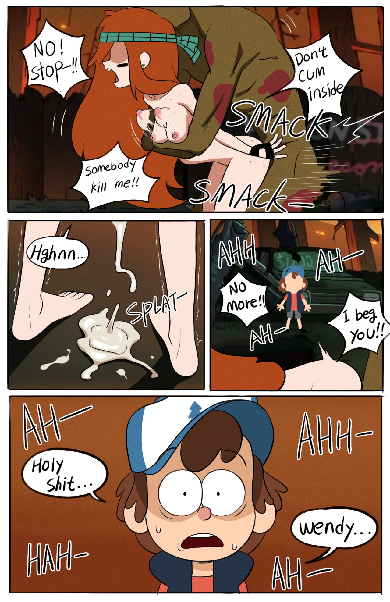 Fall Of Wendy Mangamaster 4