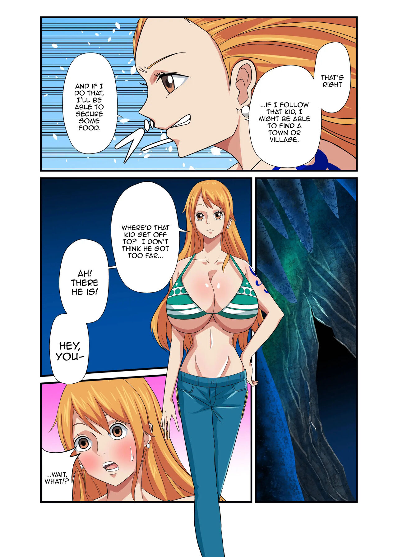 In Front Of The Thieving Cats Bronze Statue Q Doujin 03