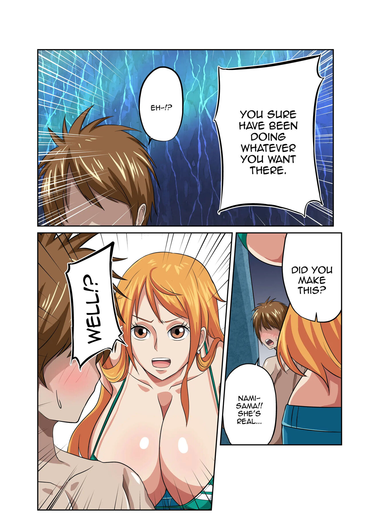 In Front Of The Thieving Cats Bronze Statue Q Doujin 06