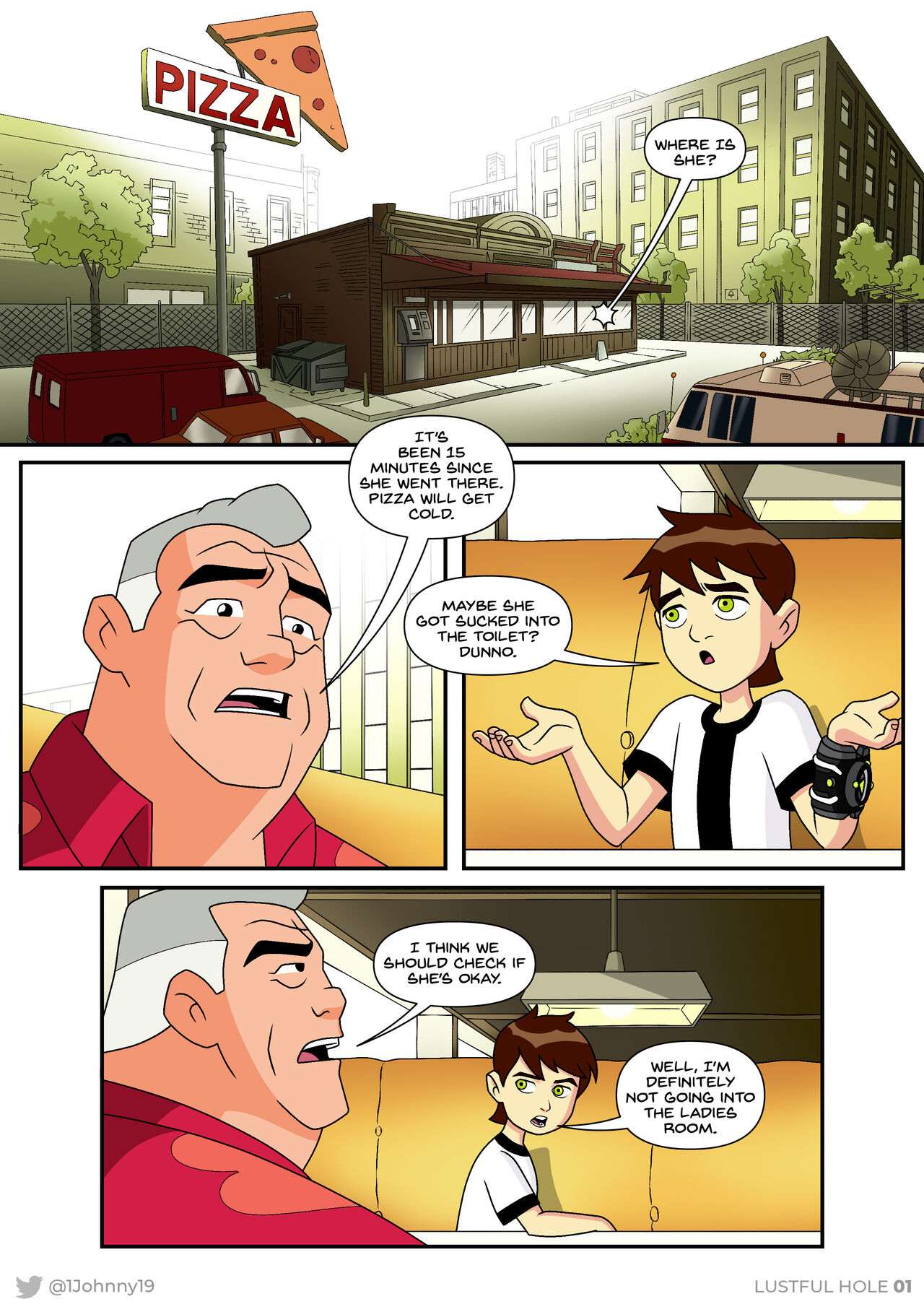 Lustful Hole Johnny19 1 1