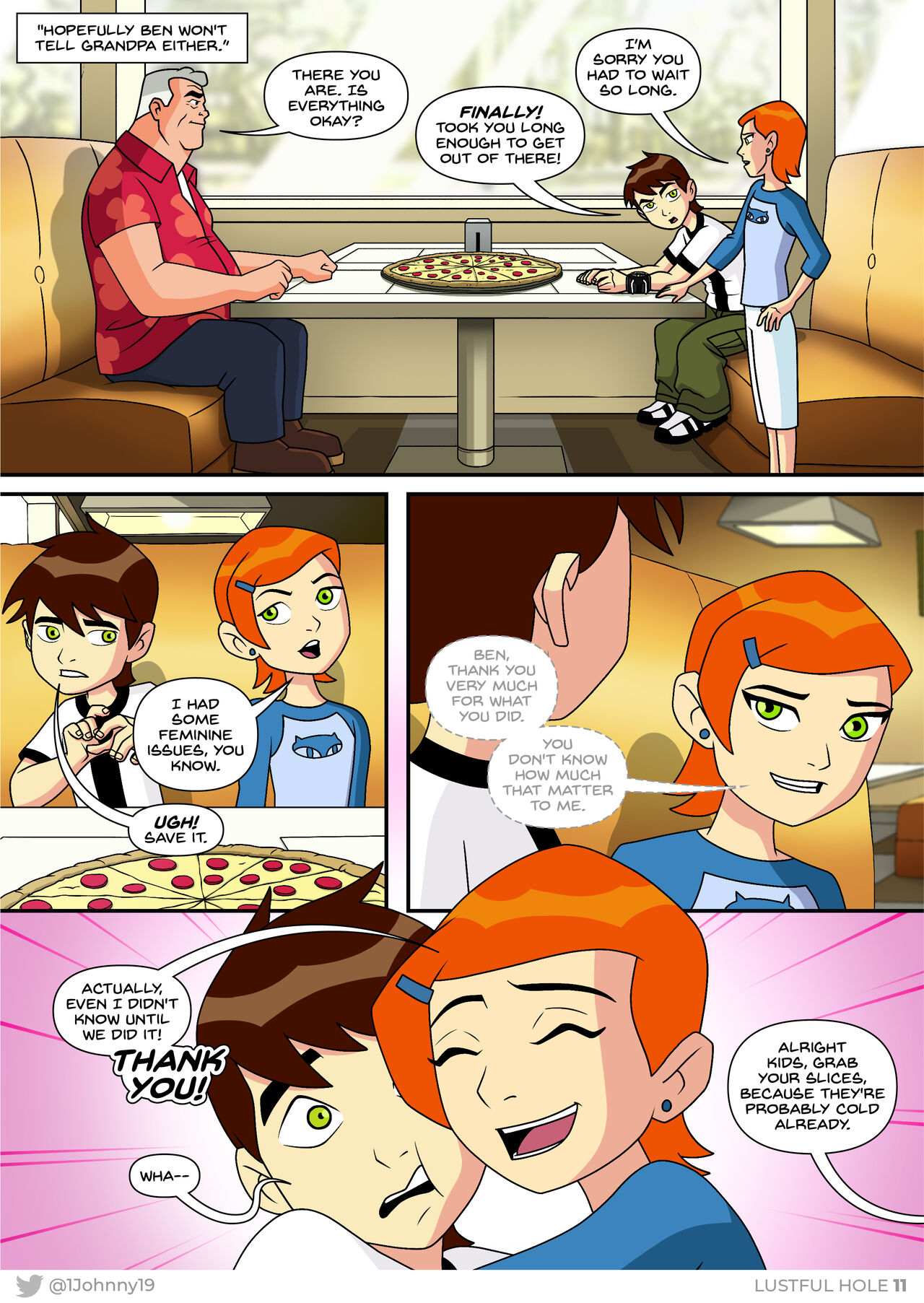 Lustful Hole Johnny19 1 11