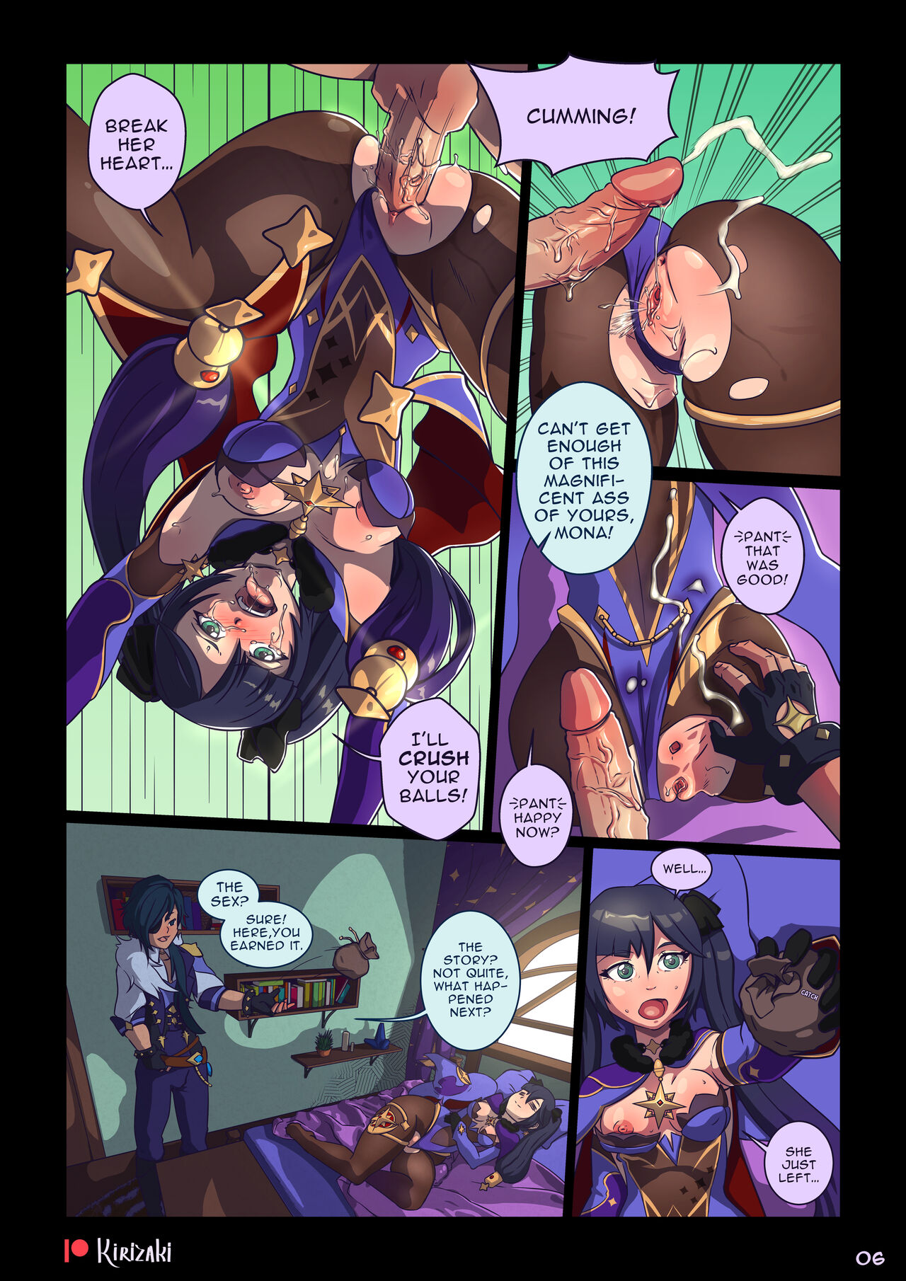 Mondstadt Stories – Kirizaki 7