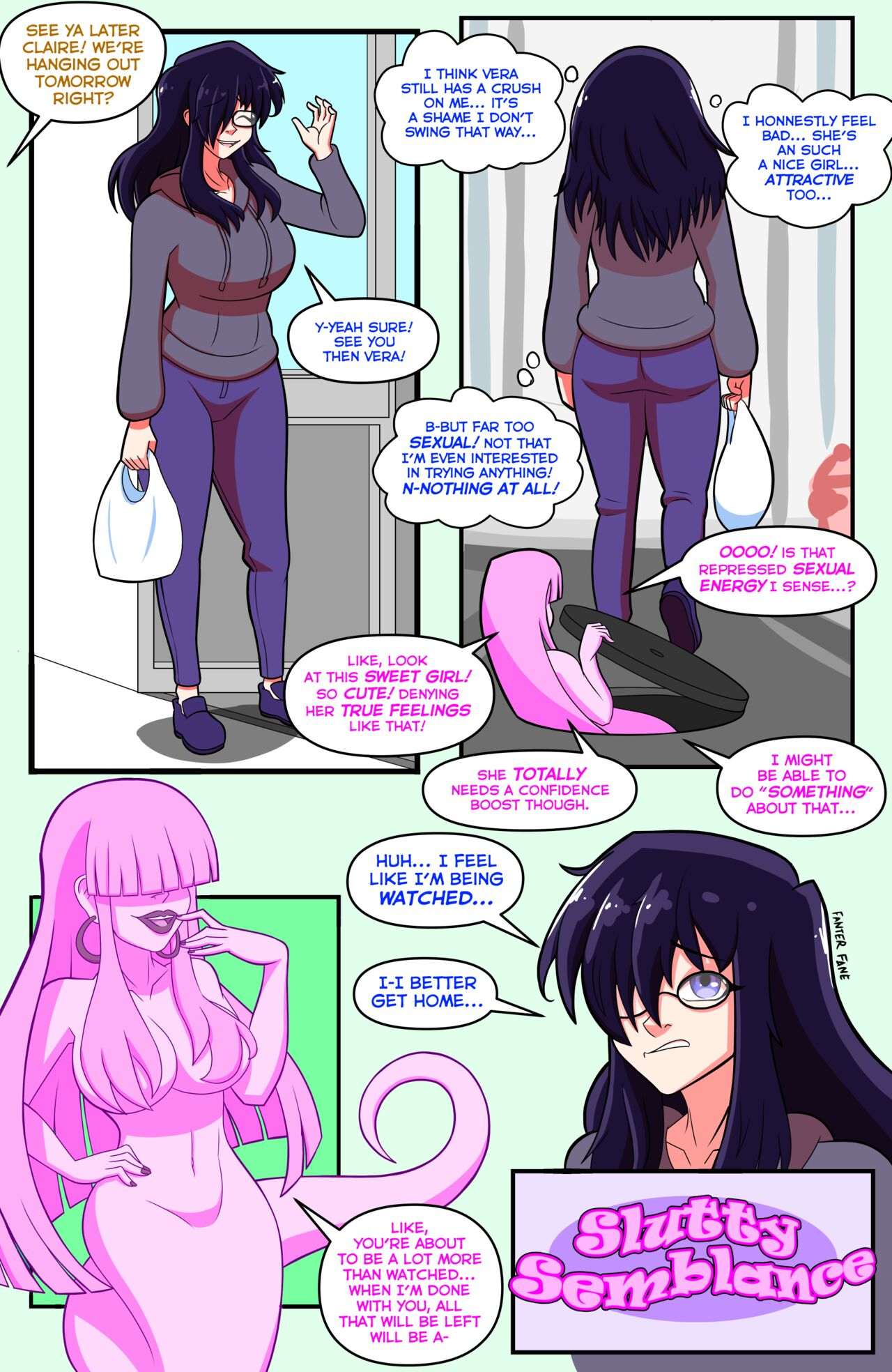 Slutty Semblance – Fanterfane 1
