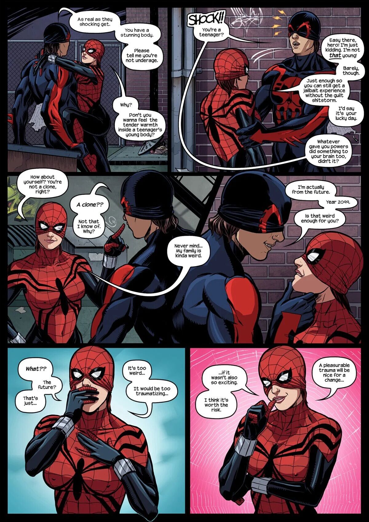 Spider Man 2099 Tracy Scops 04