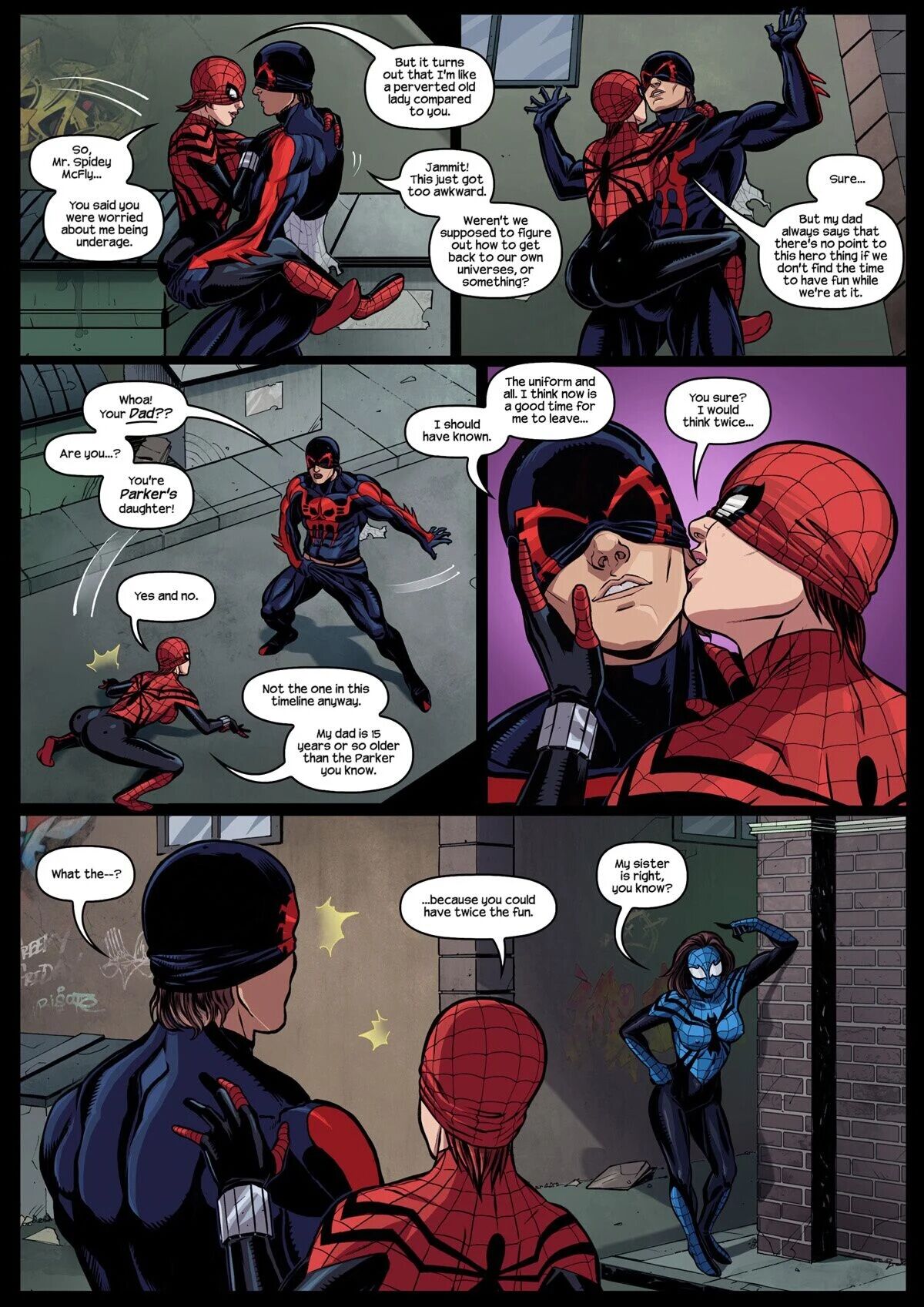 Spider Man 2099 Tracy Scops 05