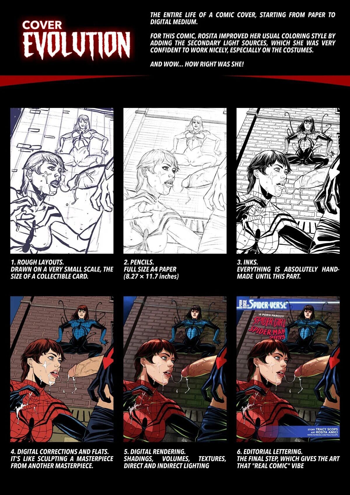 Spider Man 2099 Tracy Scops 12