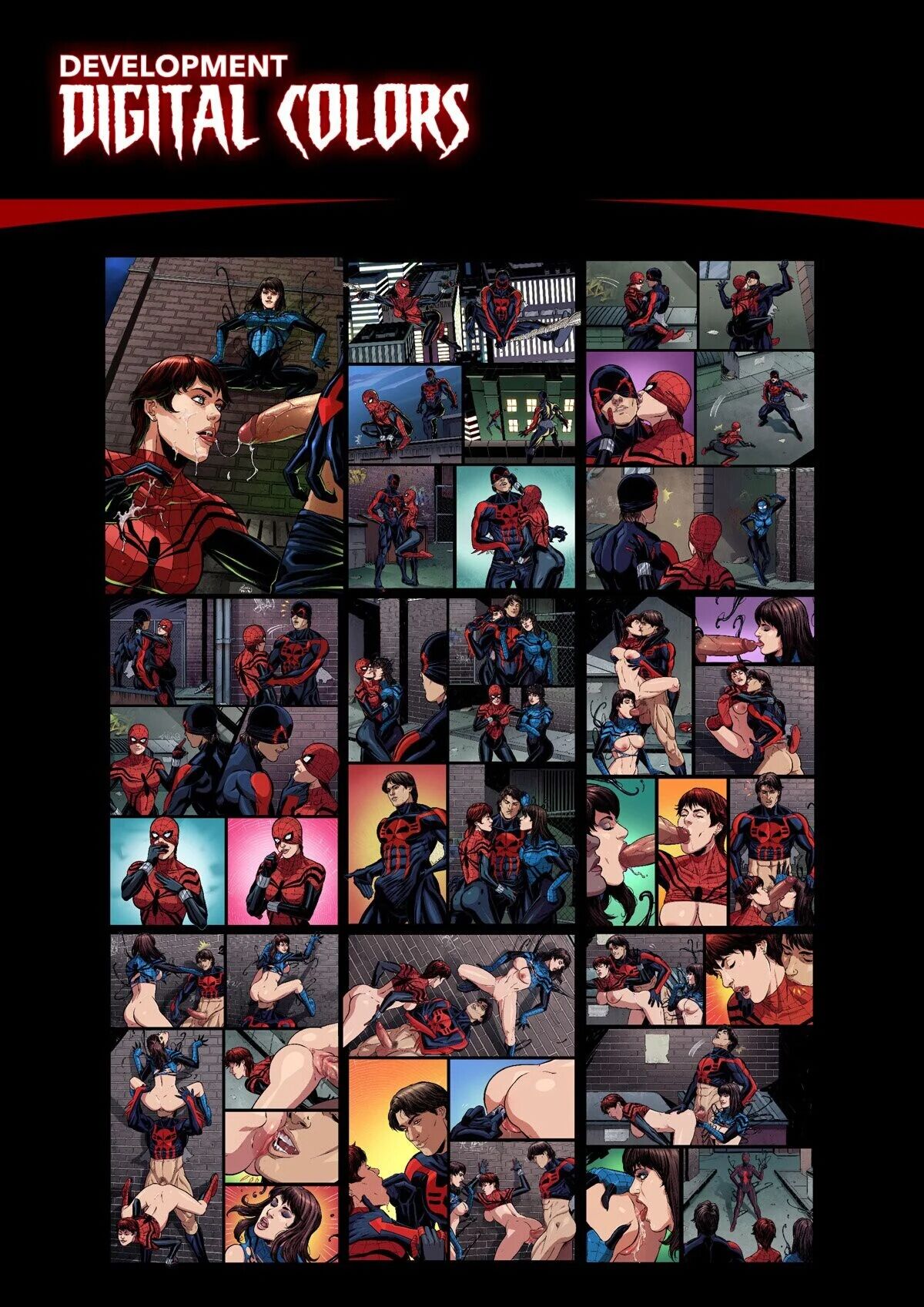 Spider Man 2099 Tracy Scops 15