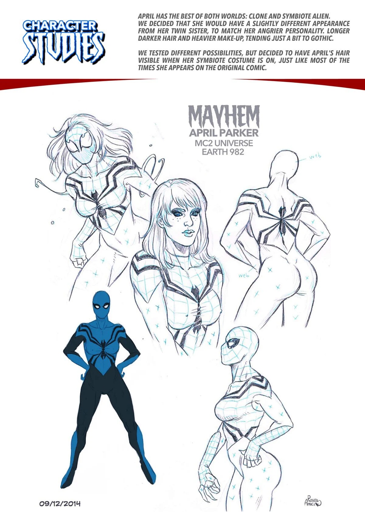 Spider Man 2099 Tracy Scops 18