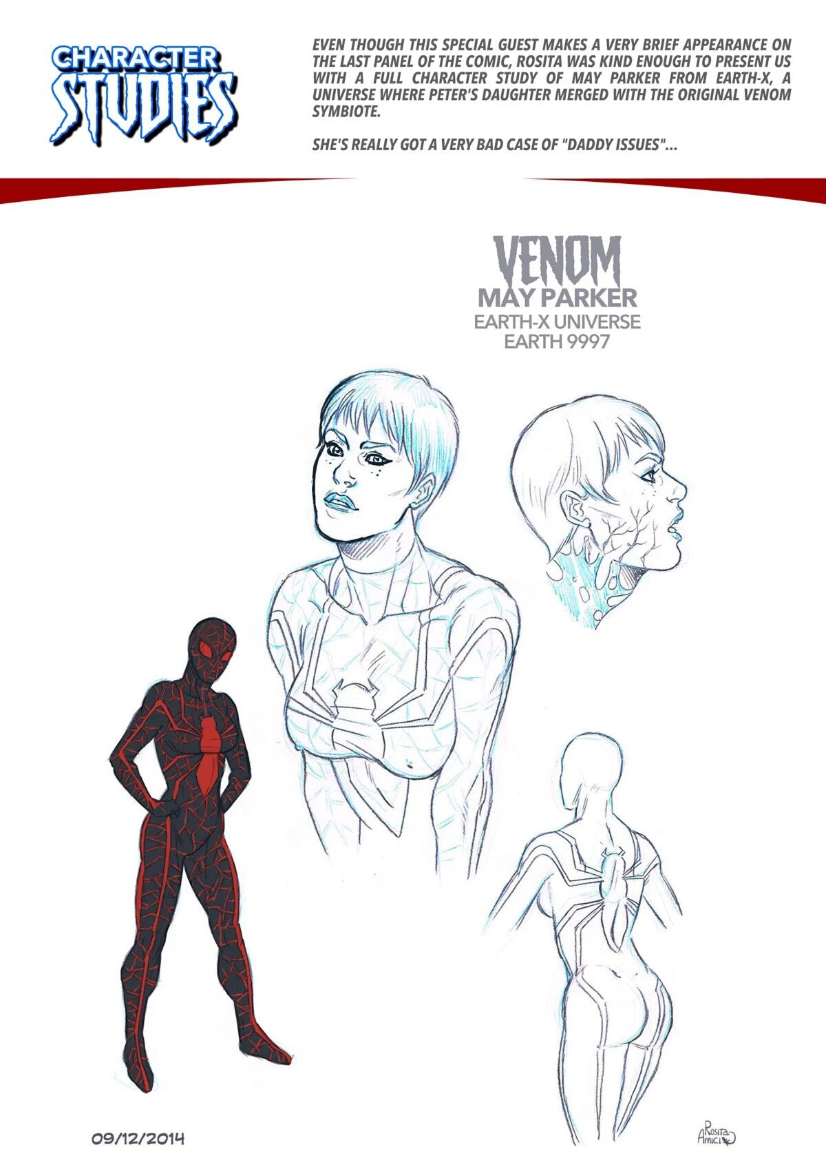 Spider Man 2099 Tracy Scops 19