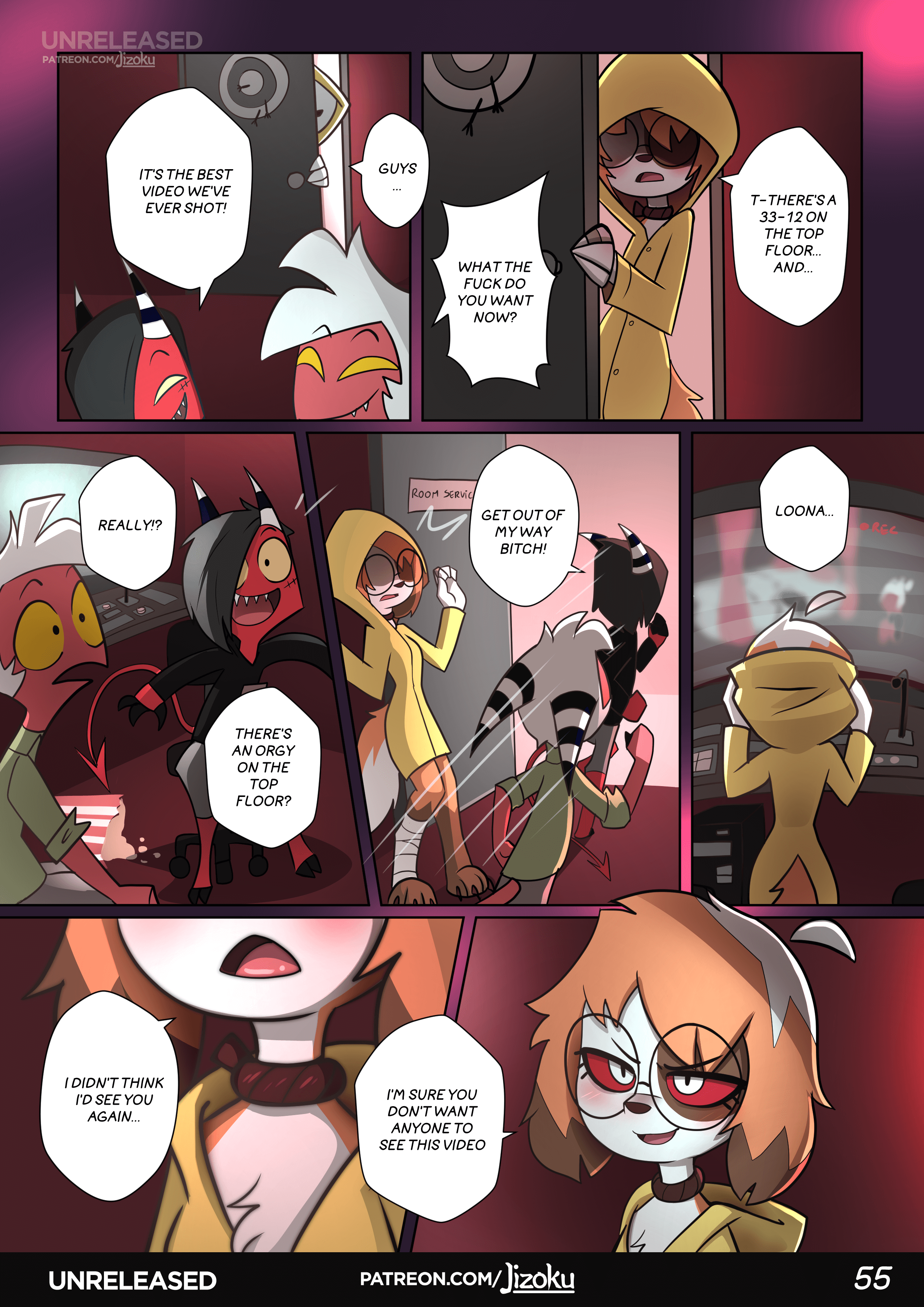 A Night With Loona – Jizoku 55