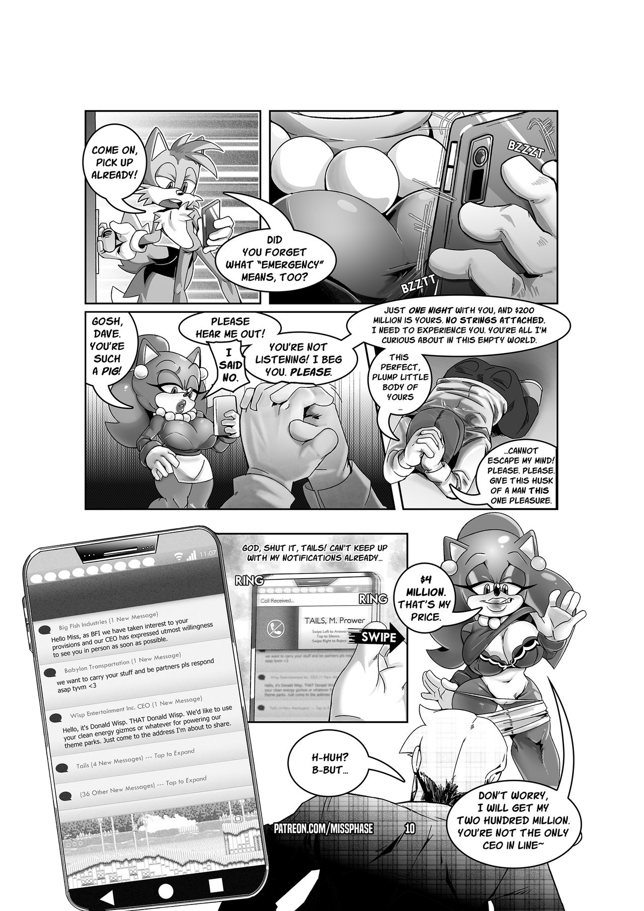 Chief Operative Whore 2 Miss Phase 11