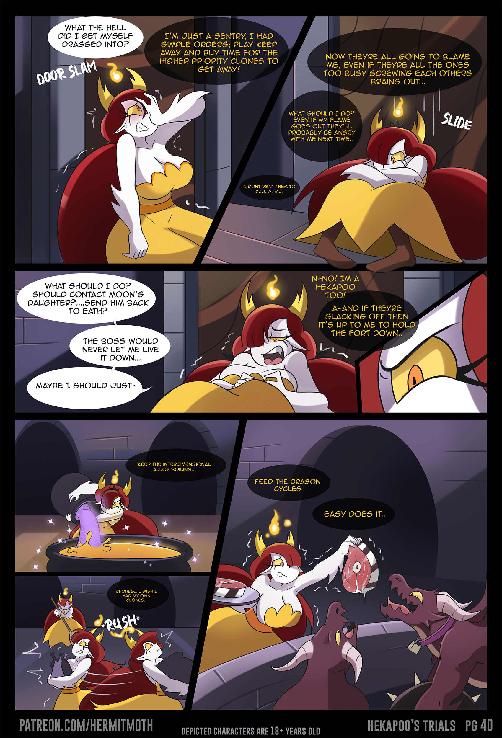 Hekapoos Trials – Hermit Moth 40
