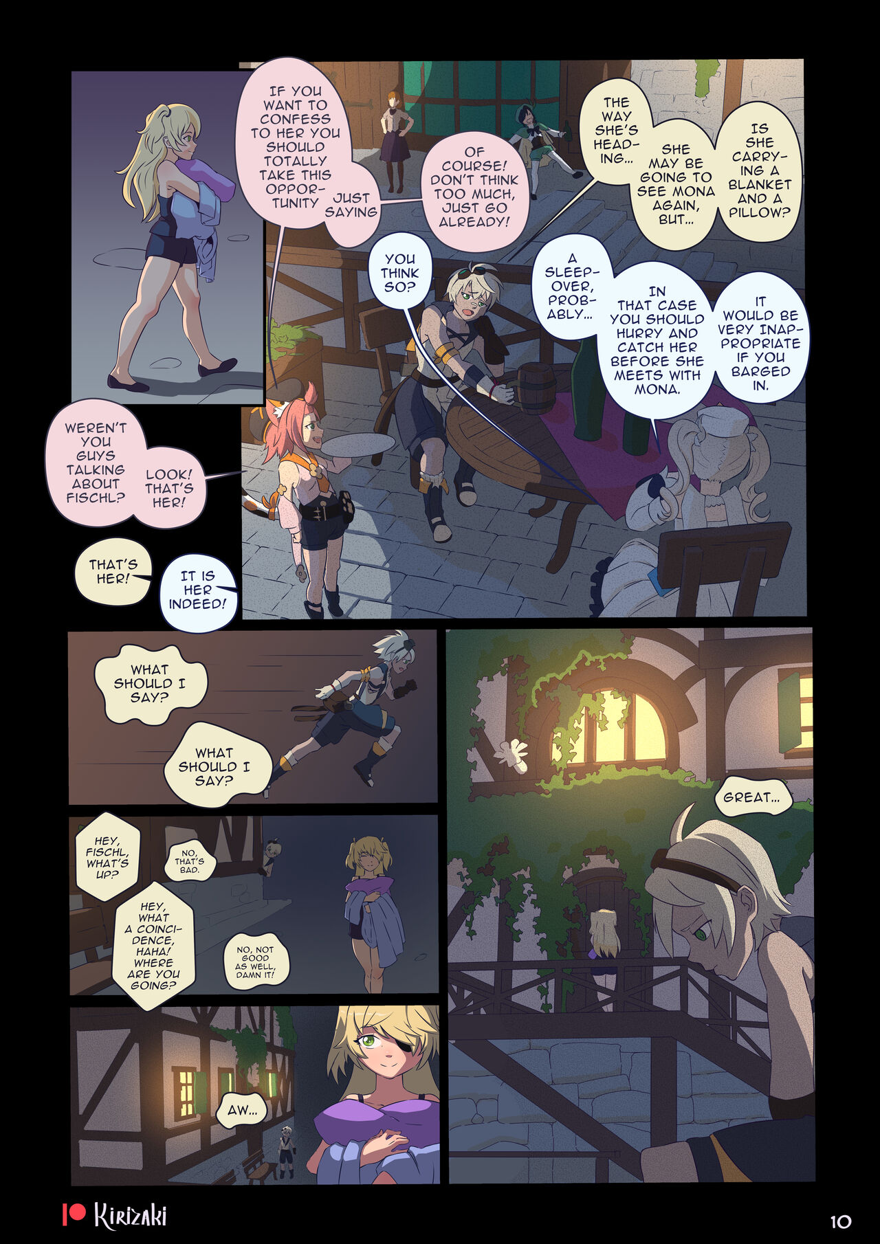 Mondstadt Stories – Kirizaki 11