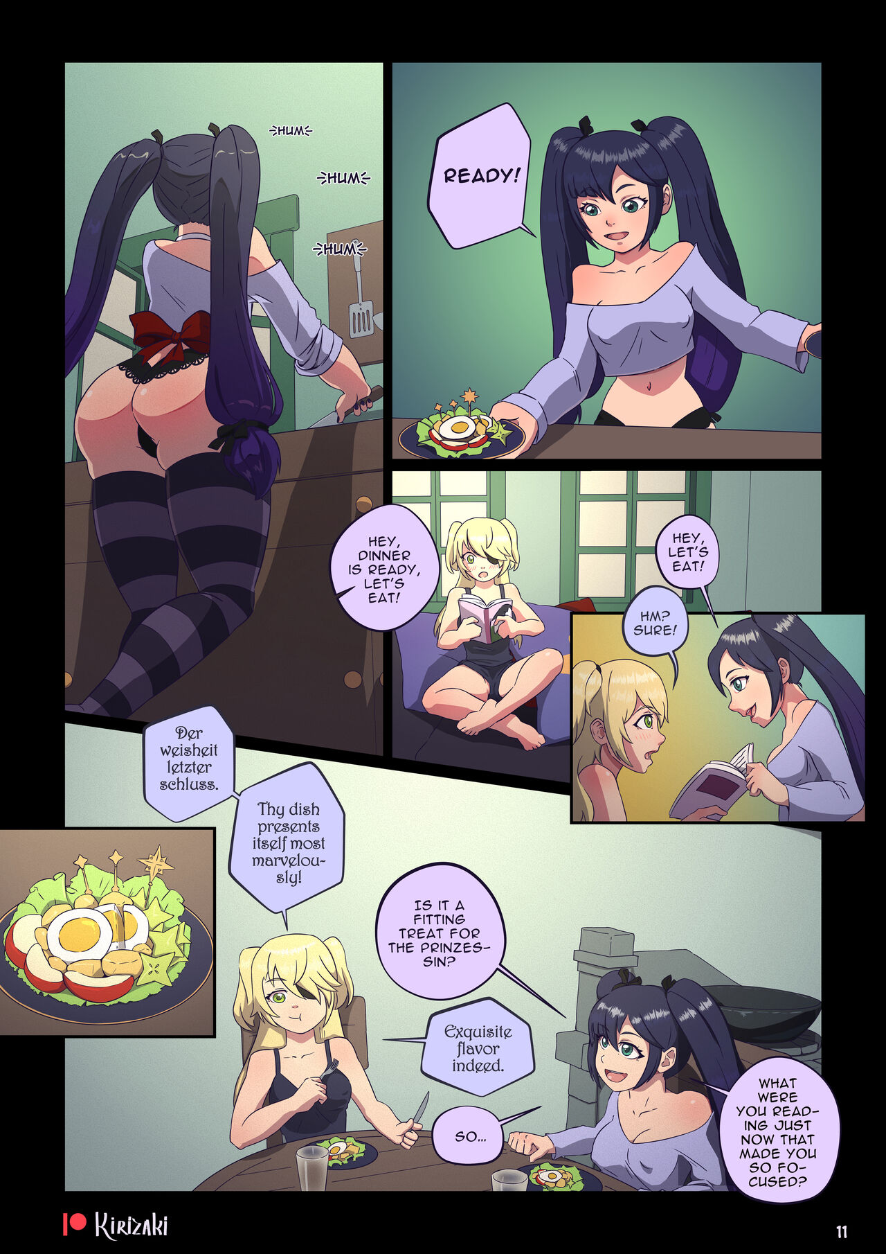 Mondstadt Stories – Kirizaki 12