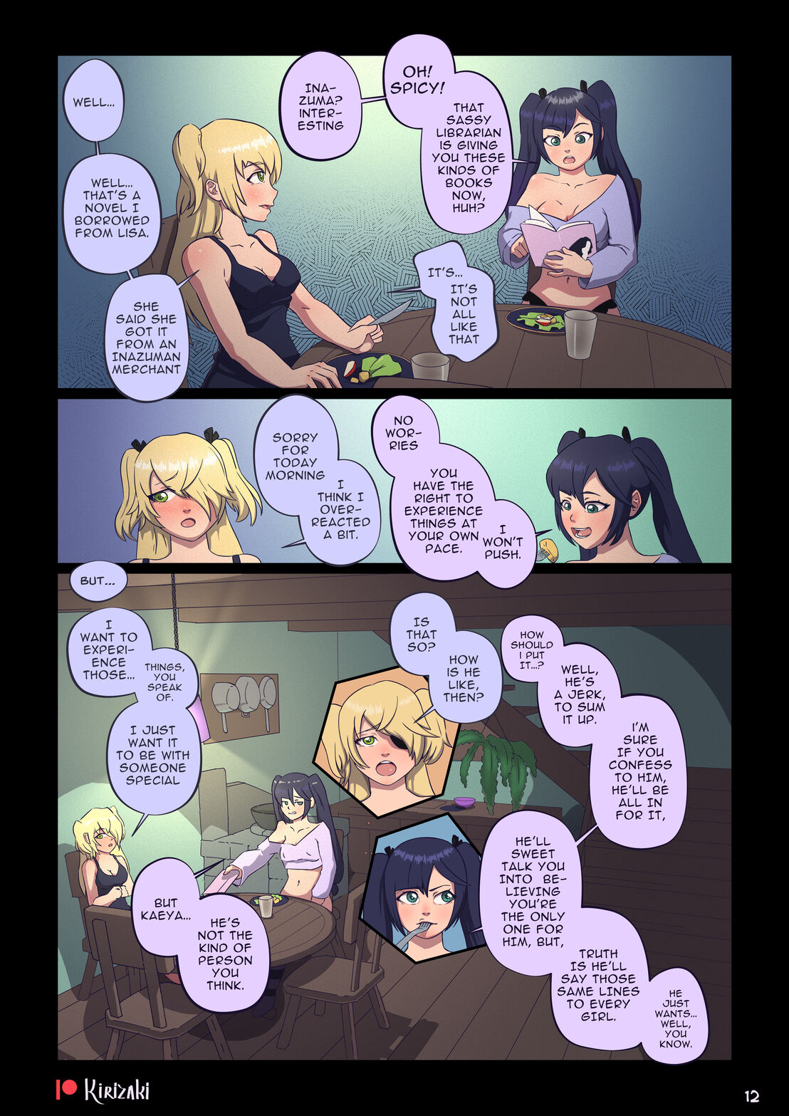 Mondstadt Stories – Kirizaki 13