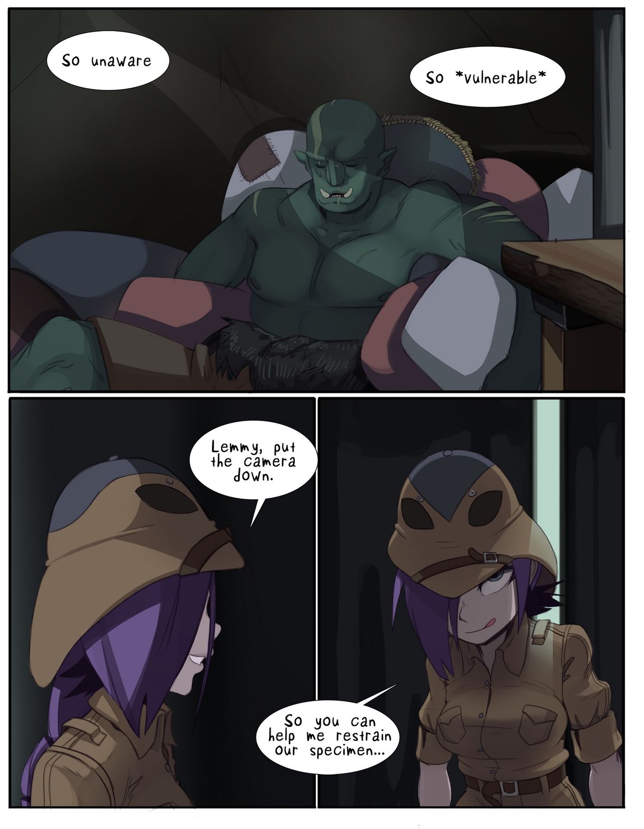 Orc Safari Polyle 09