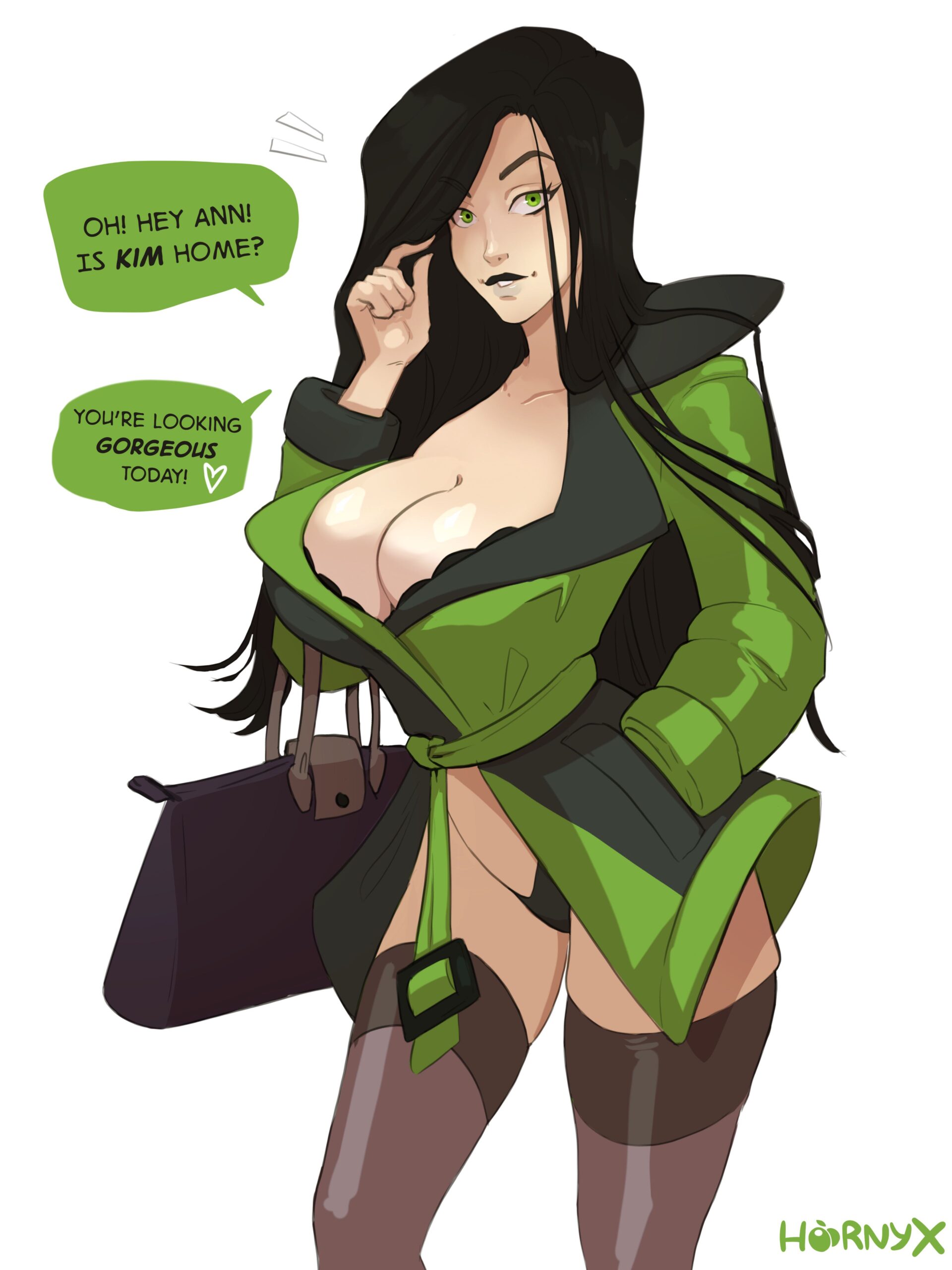 Shego And Ann Possible – Hornyx 1