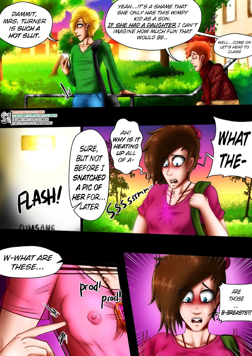 The Altering Curse Spinoff 2.. Fairly Oddparents Schinkn 14