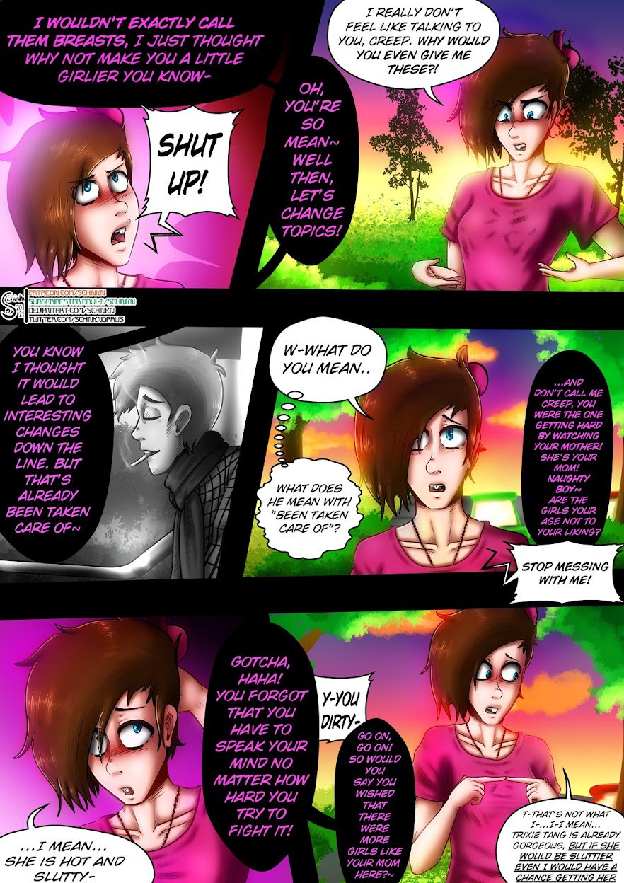 The Altering Curse Spinoff 2.. Fairly Oddparents Schinkn 15