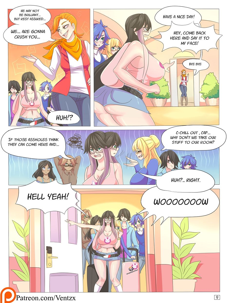 Trophy Girl Ventzx 10