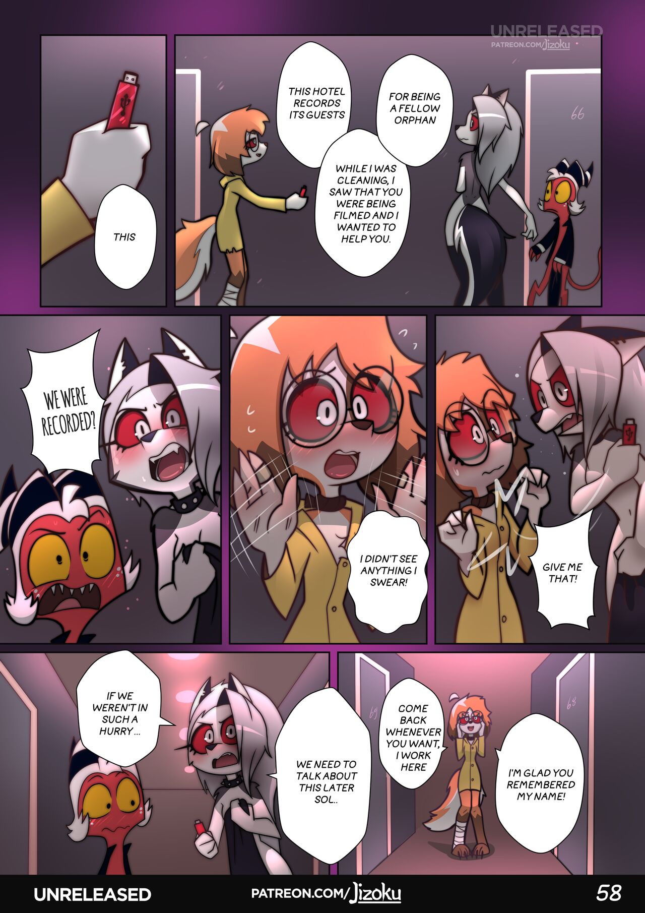 A Night With Loona – Jizoku 58