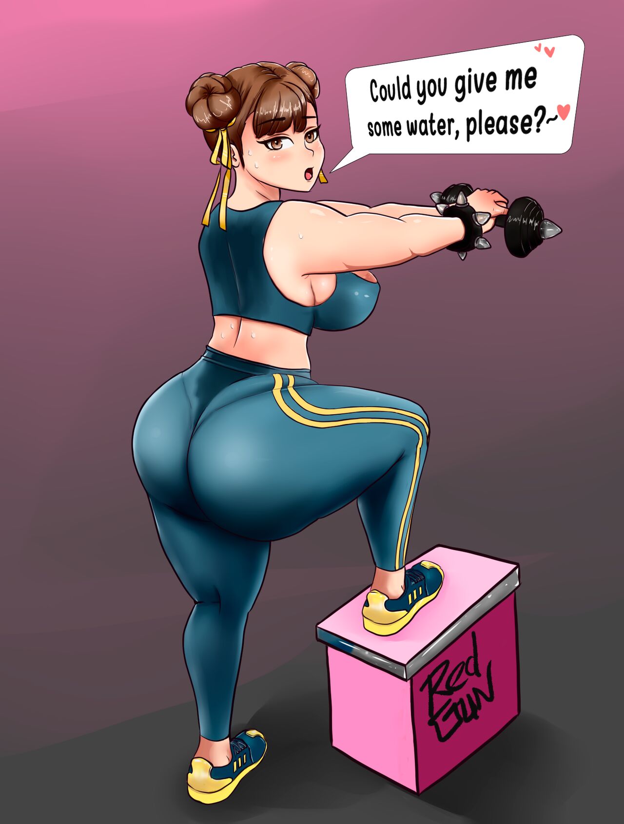 Chun Li Redgun 02