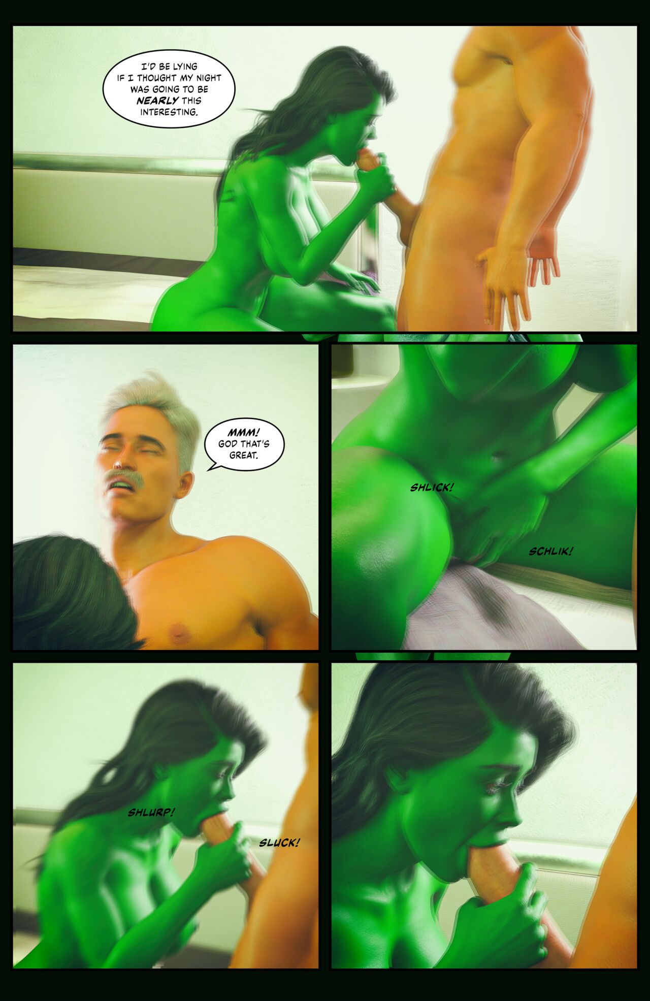 Hulk.. Bustier 2 Tom Reynolds 06