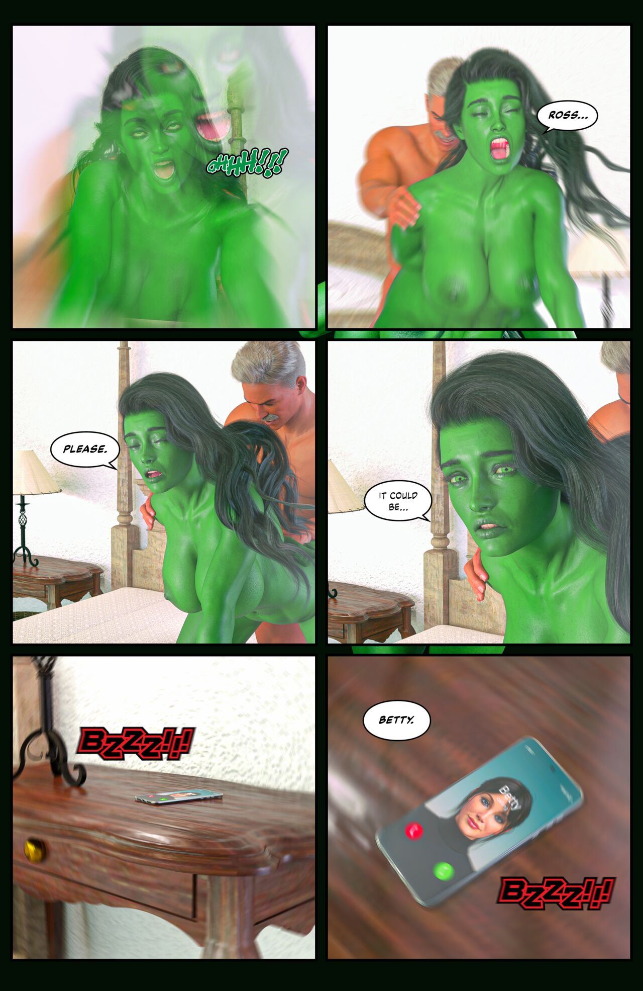 Hulk.. Bustier 2 Tom Reynolds 10