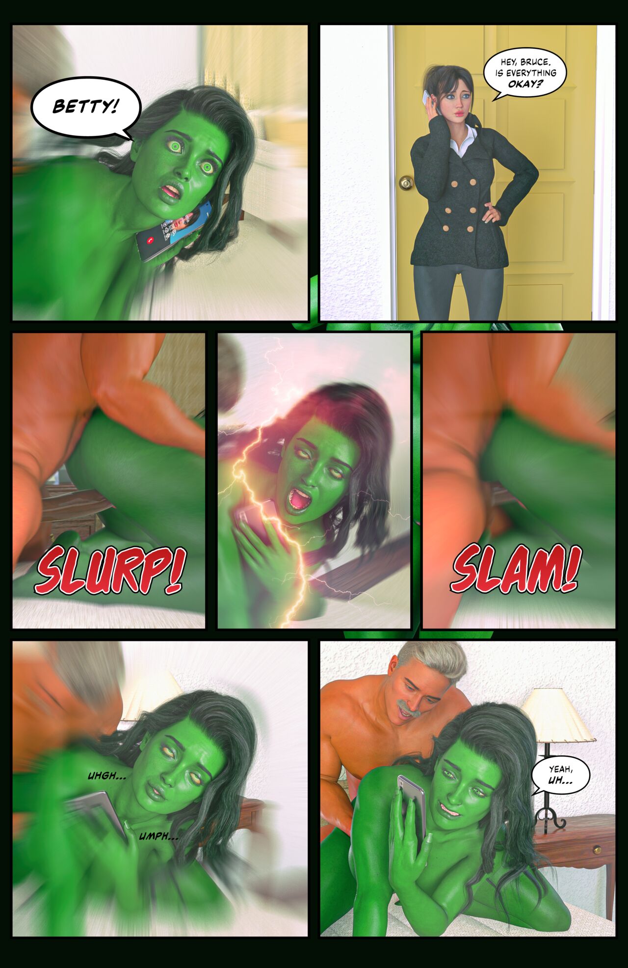Hulk.. Bustier 2 Tom Reynolds 13