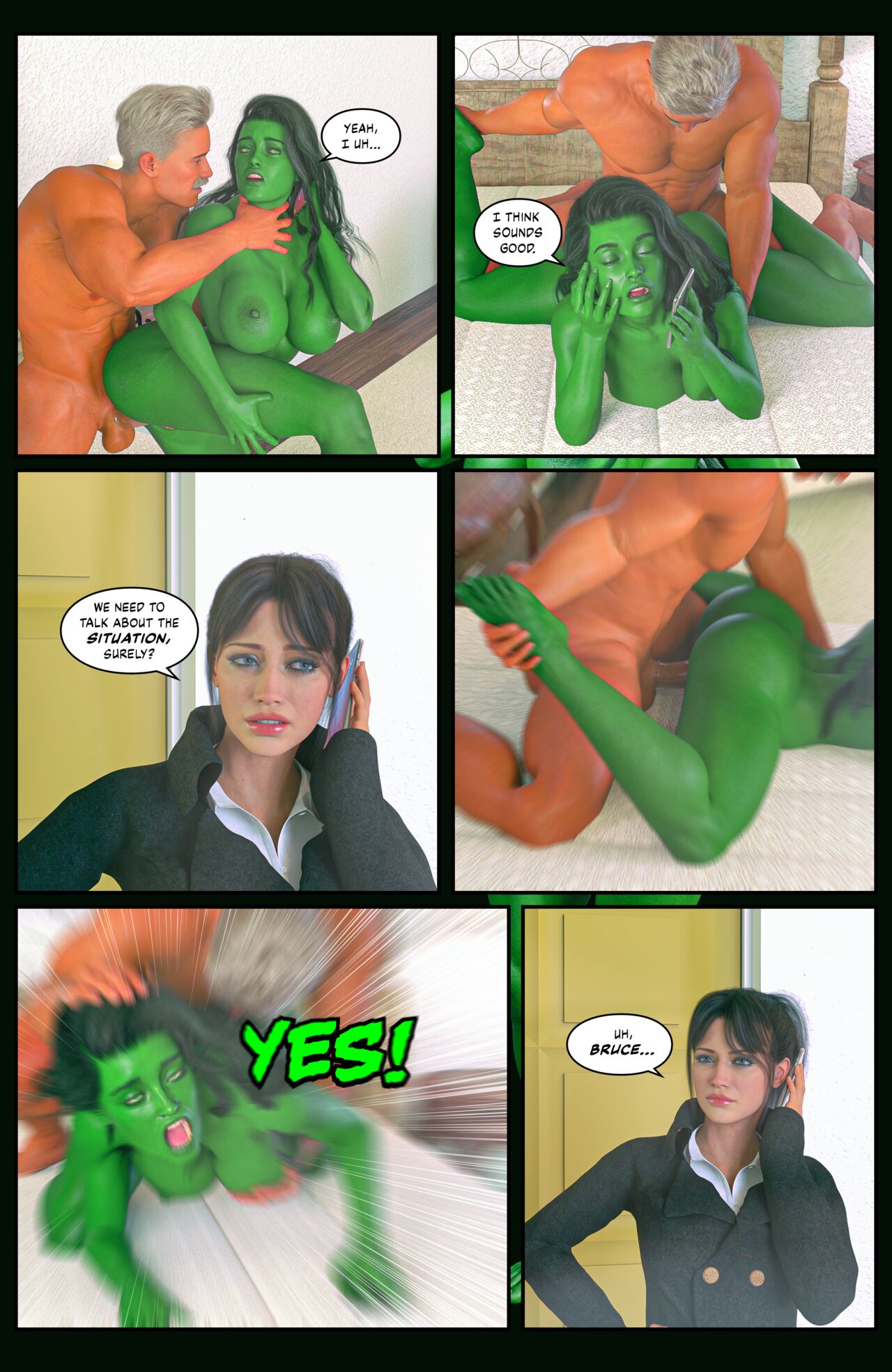 Hulk.. Bustier 2 Tom Reynolds 16