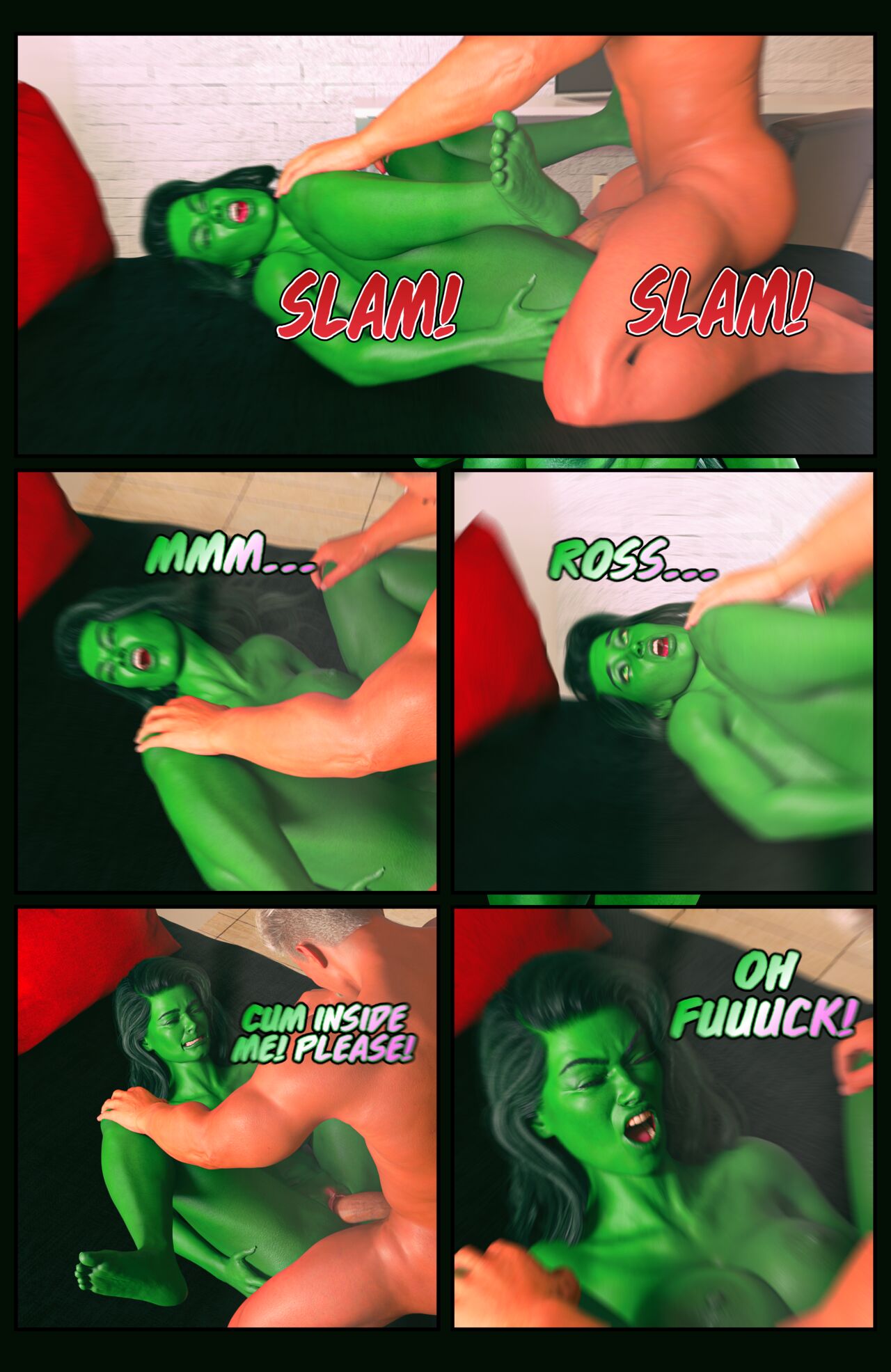 Hulk.. Bustier 2 Tom Reynolds 33