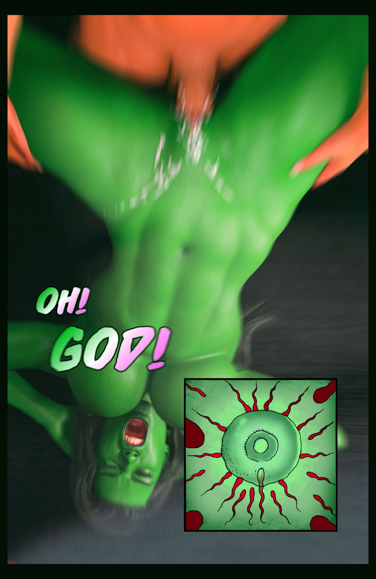 Hulk.. Bustier 2 Tom Reynolds 36