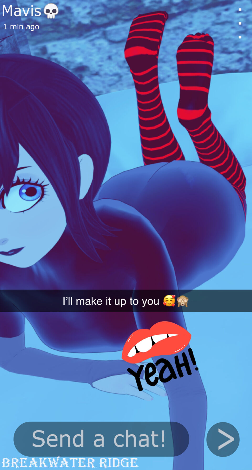 Mavis Sends You Snaps 1 Breakwarer Ridge 2