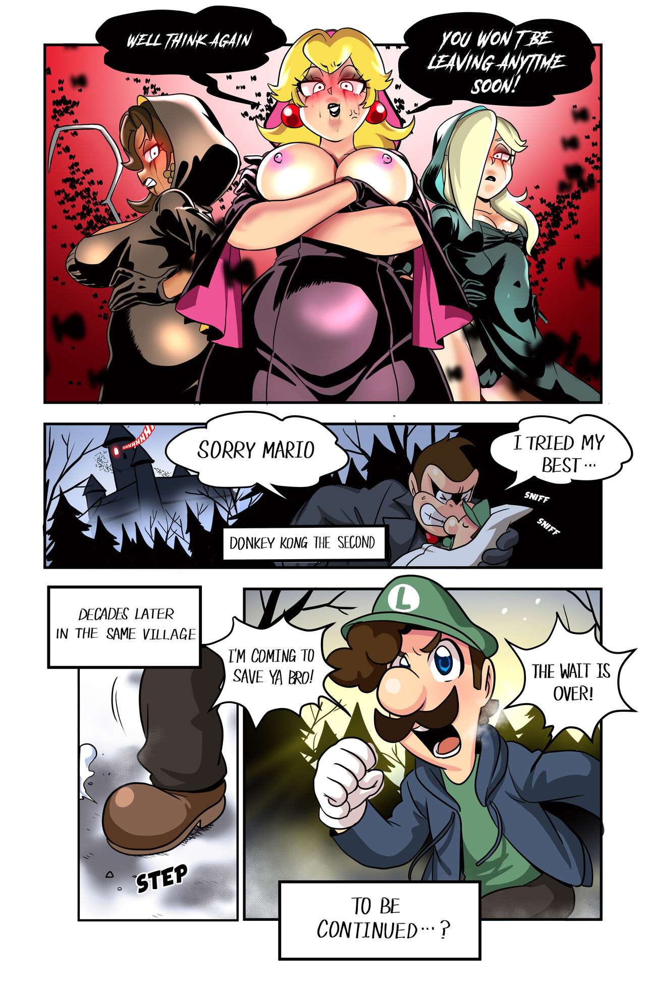 Nightmares Sacommesassy 18
