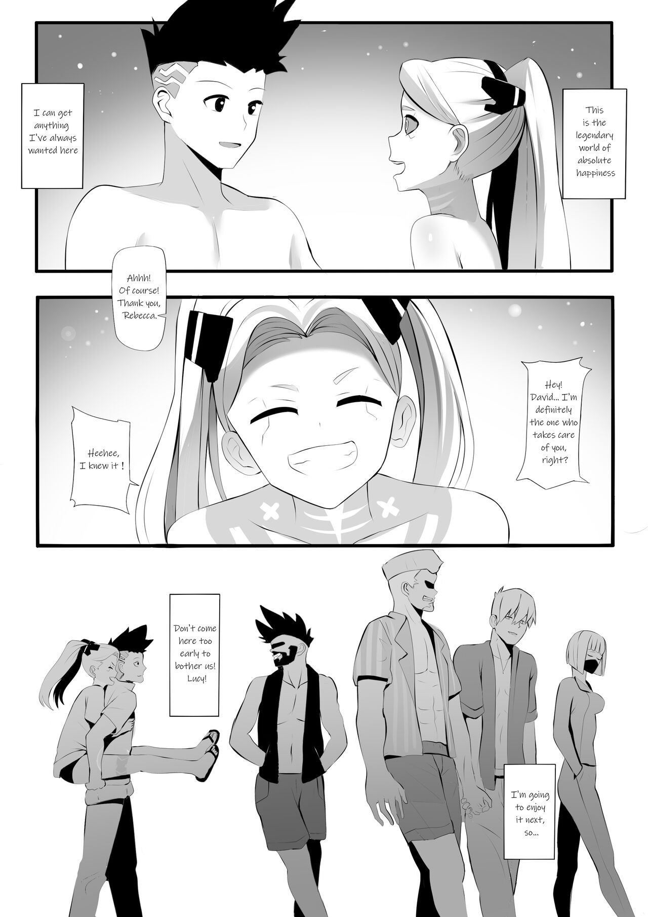 Rebecca In Peace – Ginhaha 13