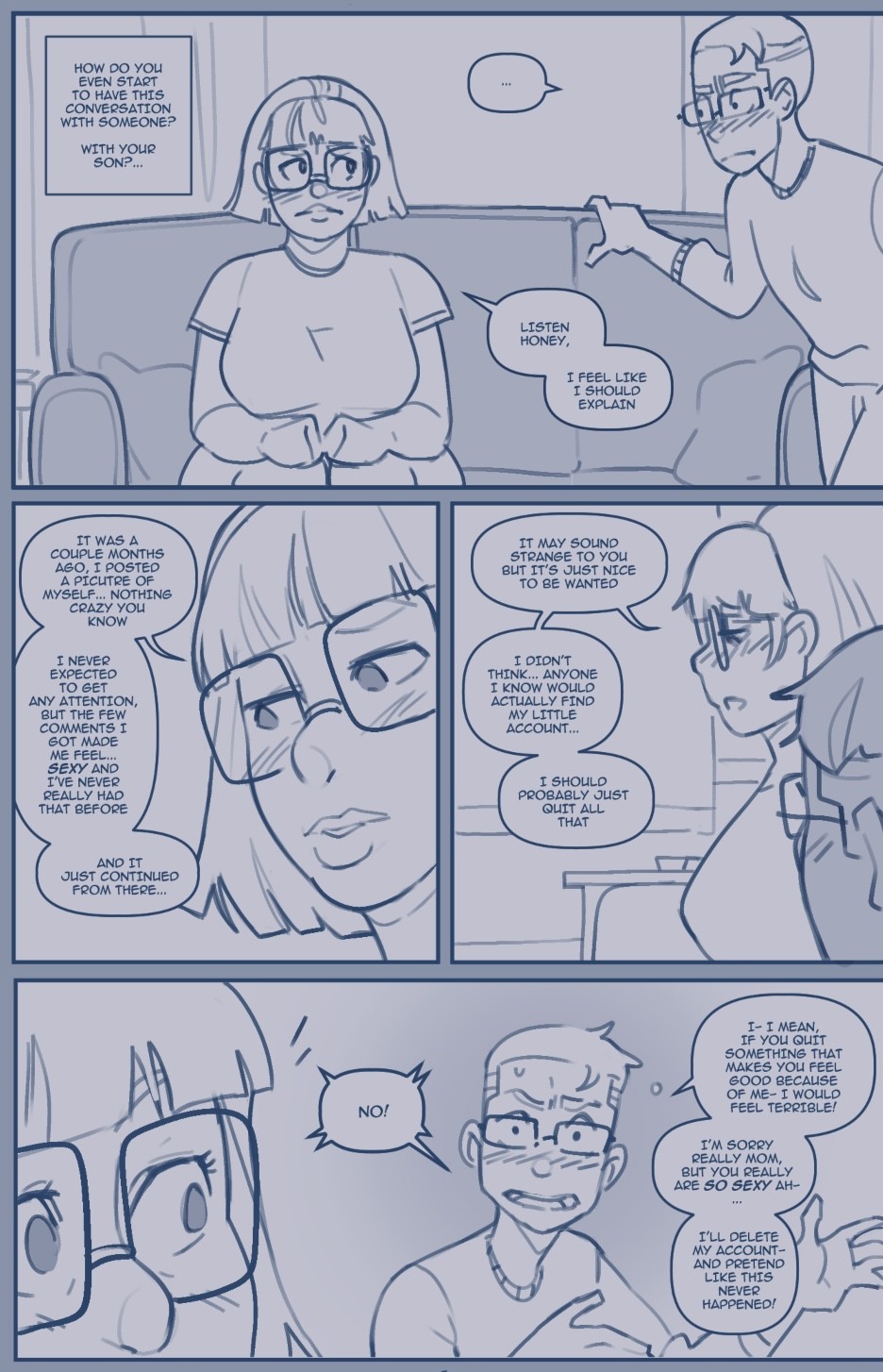 Son Finds Mom Online – Notenoughmilk 06