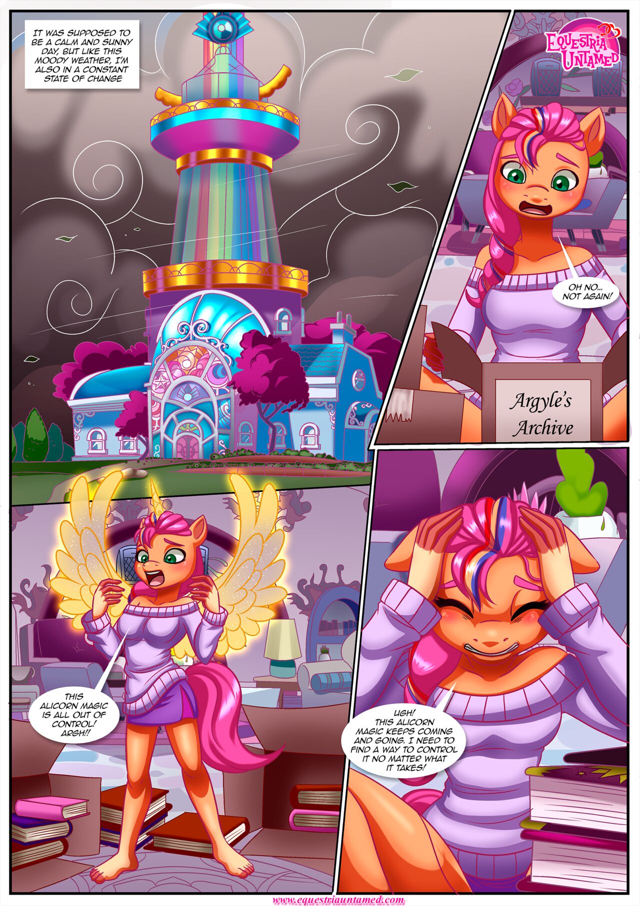 Alicorn Secrets Palcomix 02
