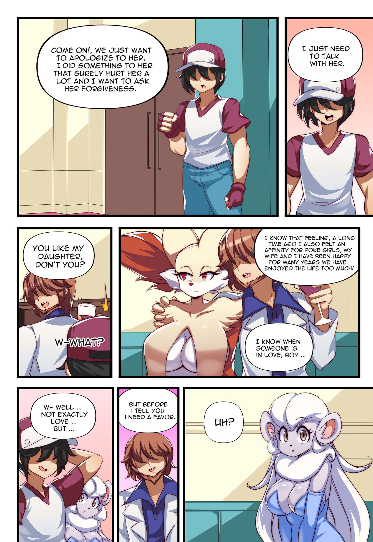 Bray Mom Lucyfer Comic 05