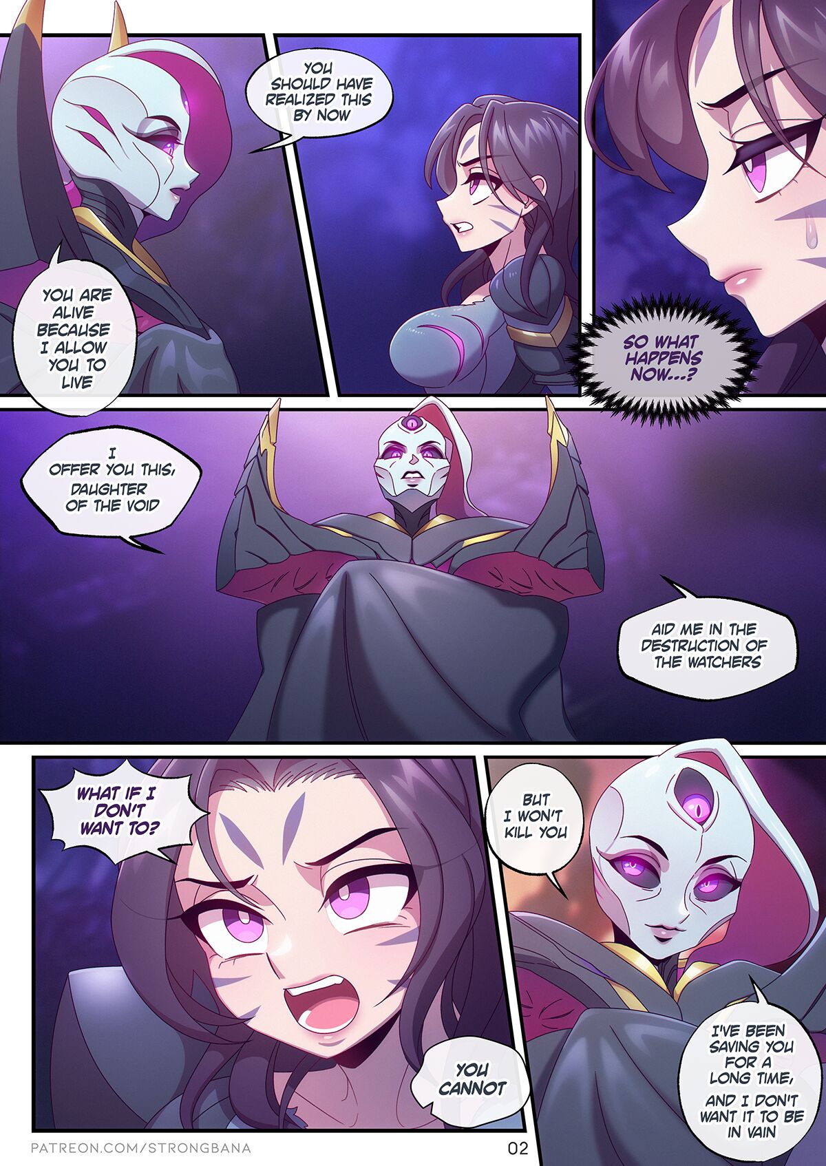 Daughter Of The Void Strongbana 5