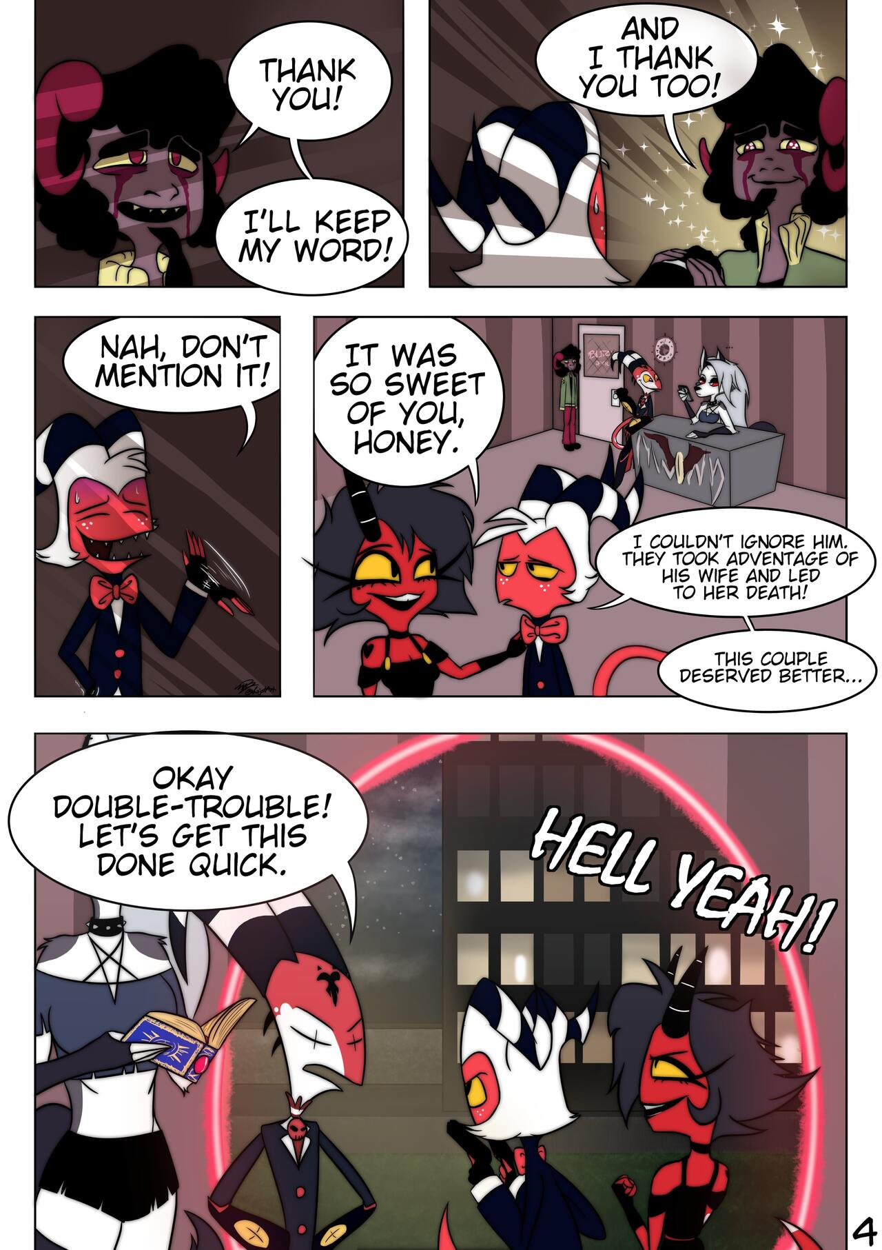 Helluva Boss Wife Snatchers Kojot 5