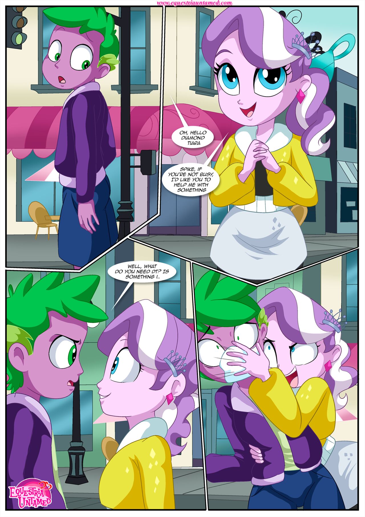Purple Love Slave Palcomix 03 1