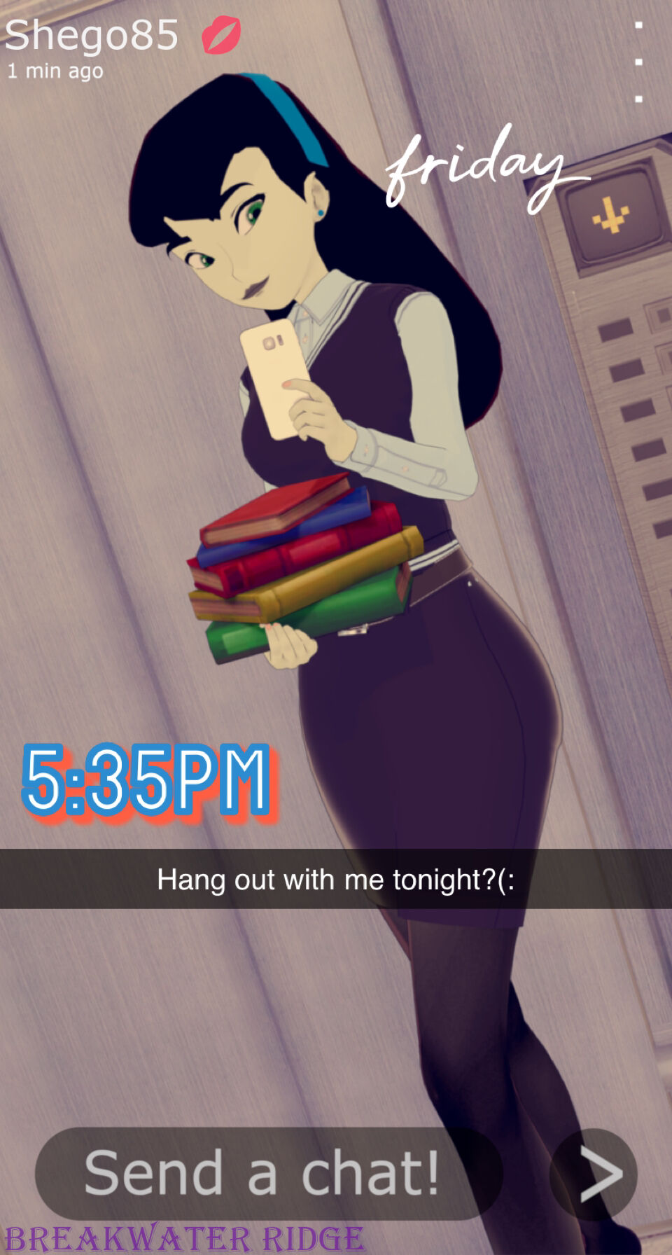 Shego Sends You Snaps Breakwater Ridge 01