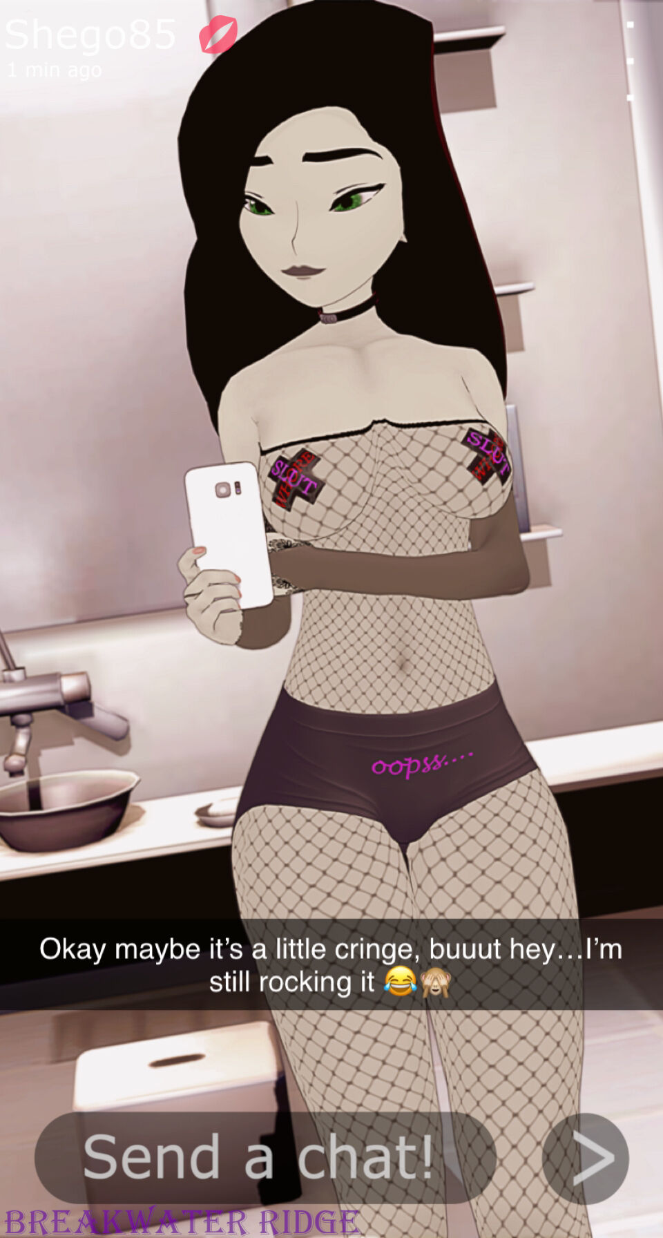 Shego Sends You Snaps Breakwater Ridge 06