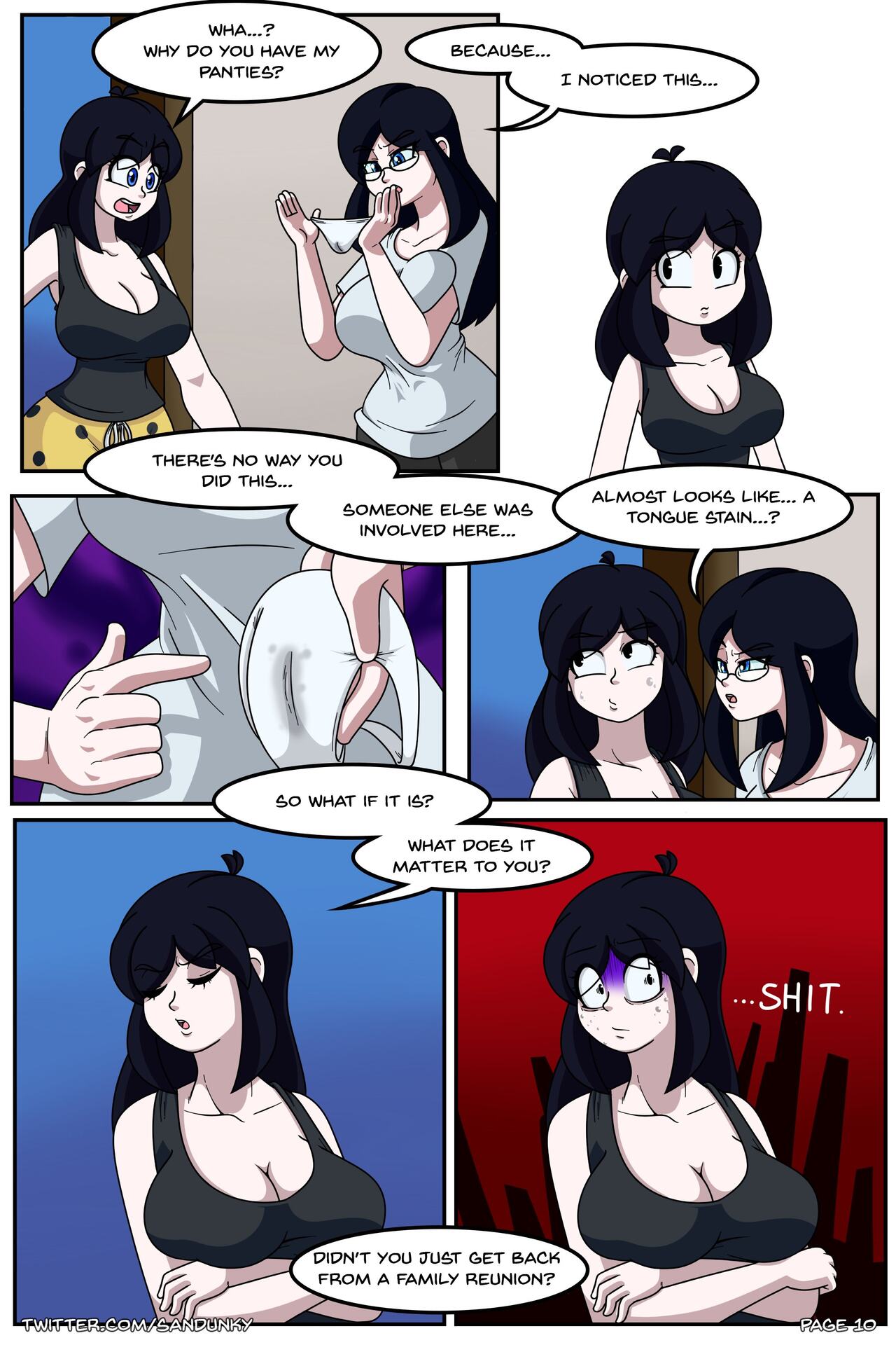 Thicker Than Water 2 – Sandunky 11