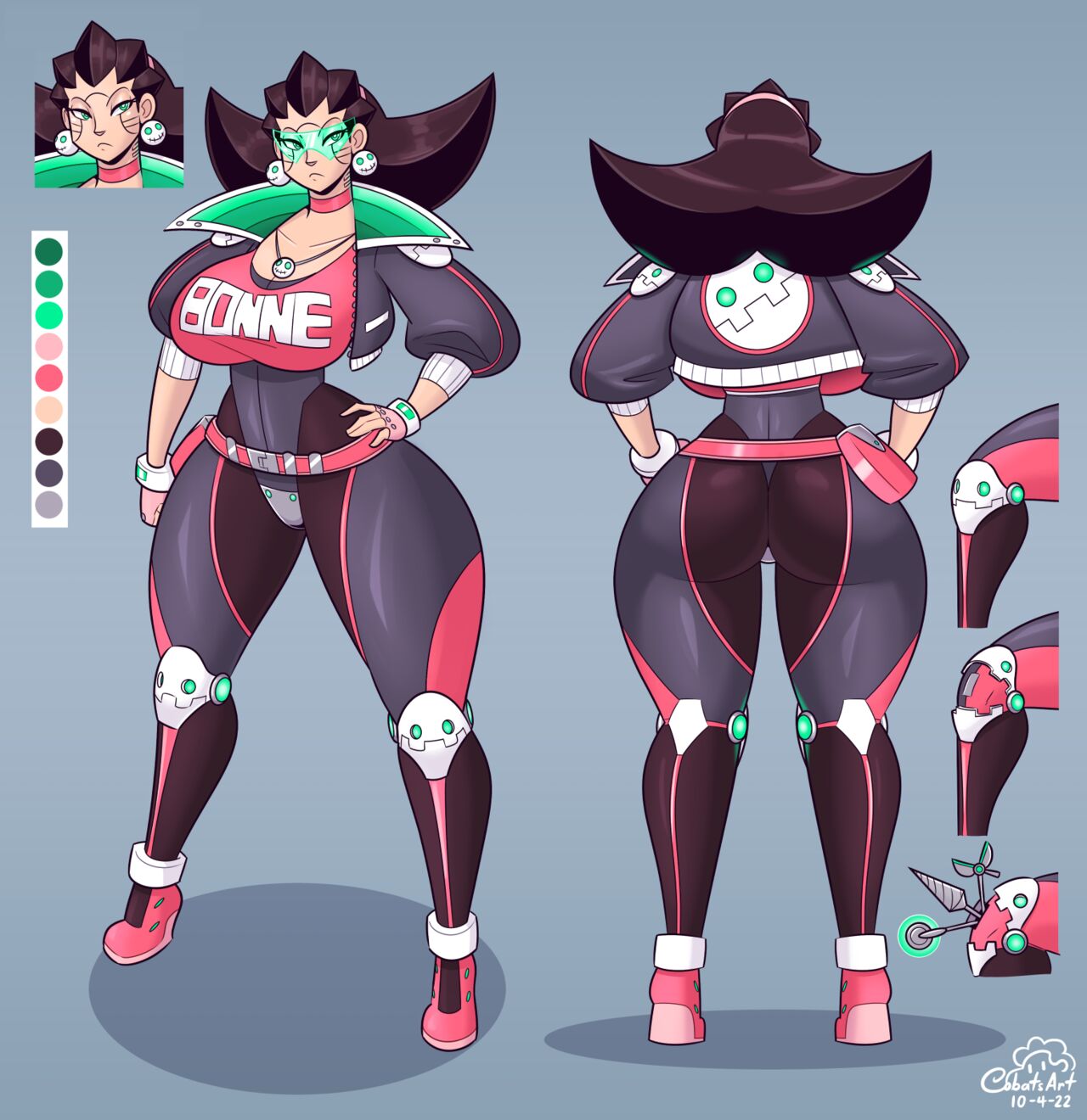 Tron Bonne And Mega Dweeb 54