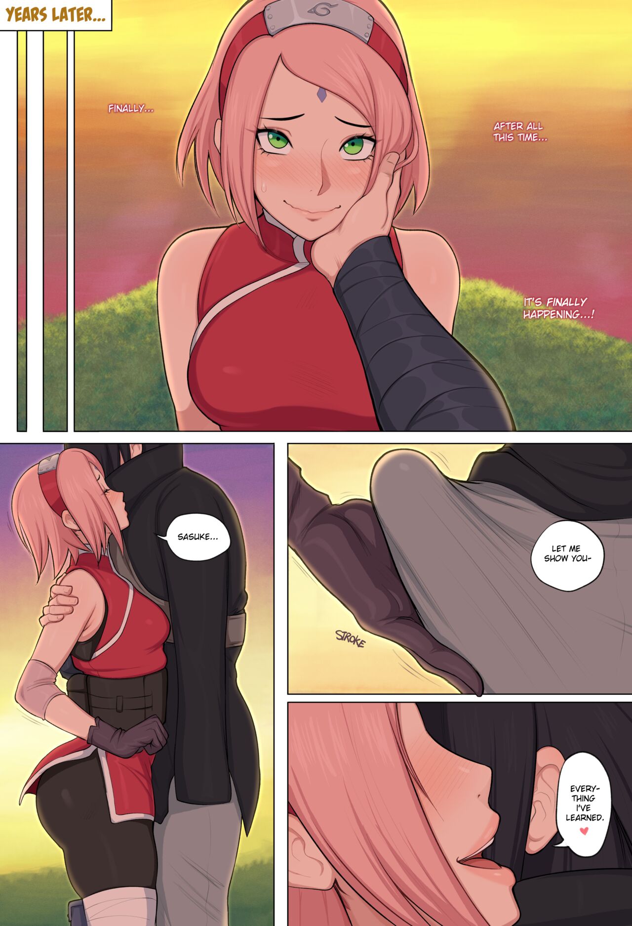 Tsunade Teaches Sakura A Hard Lesson – Afrobull 20