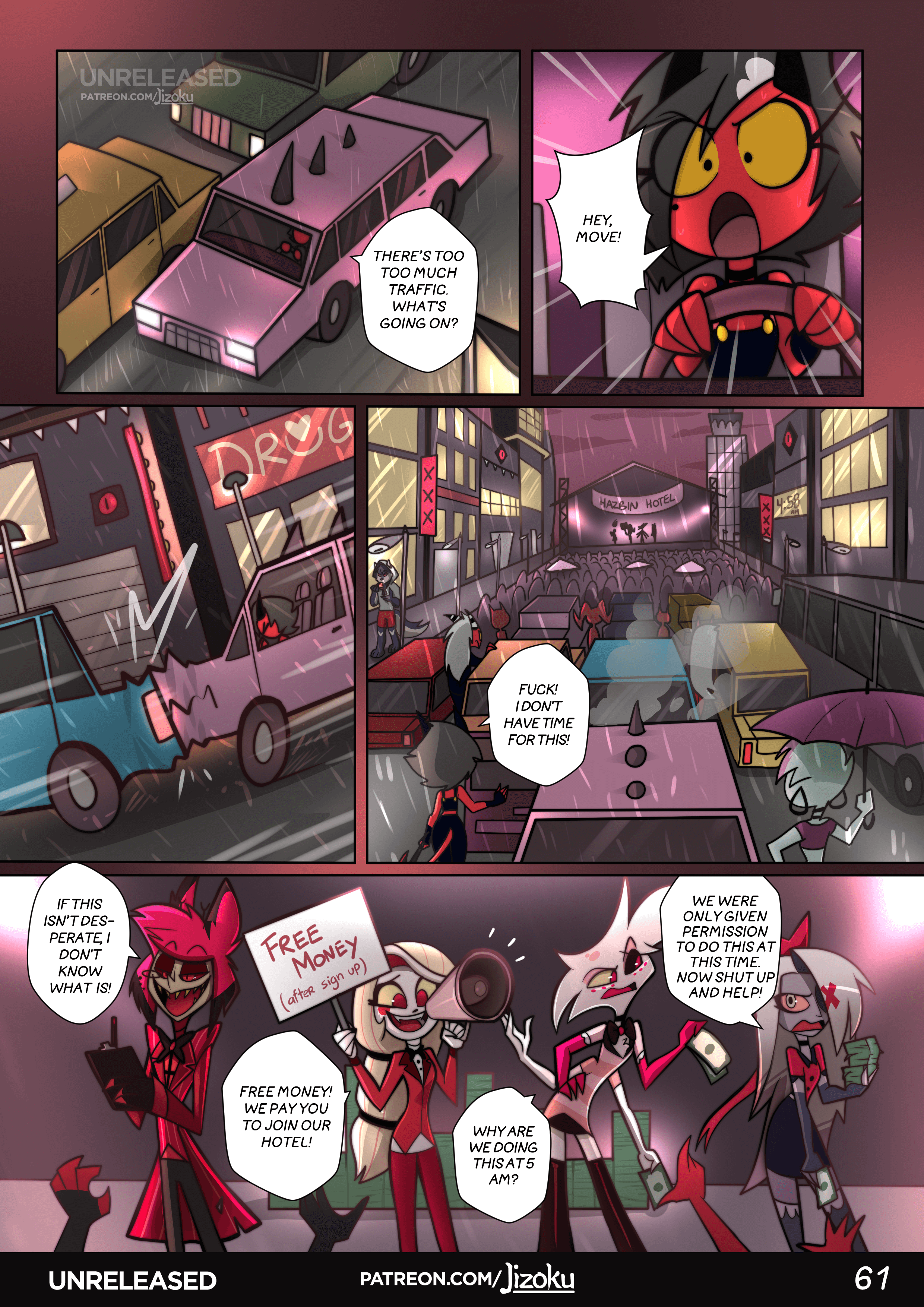 A Night With Loona – Jizoku 61