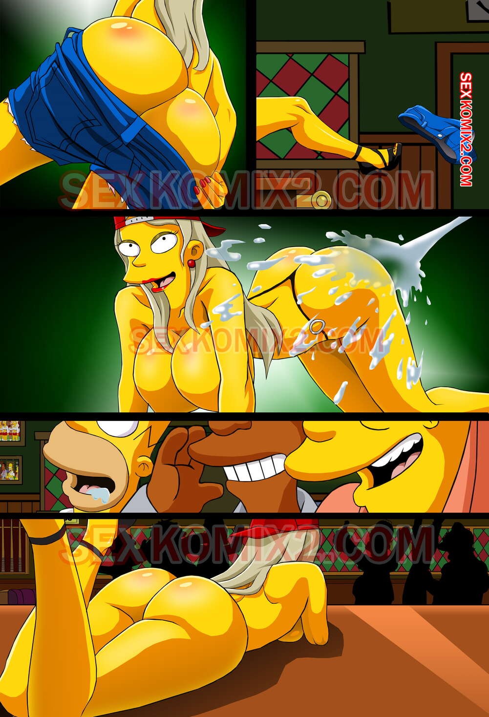 Adventures Of Anastasia Meet Me Springfield Sexkomix 08