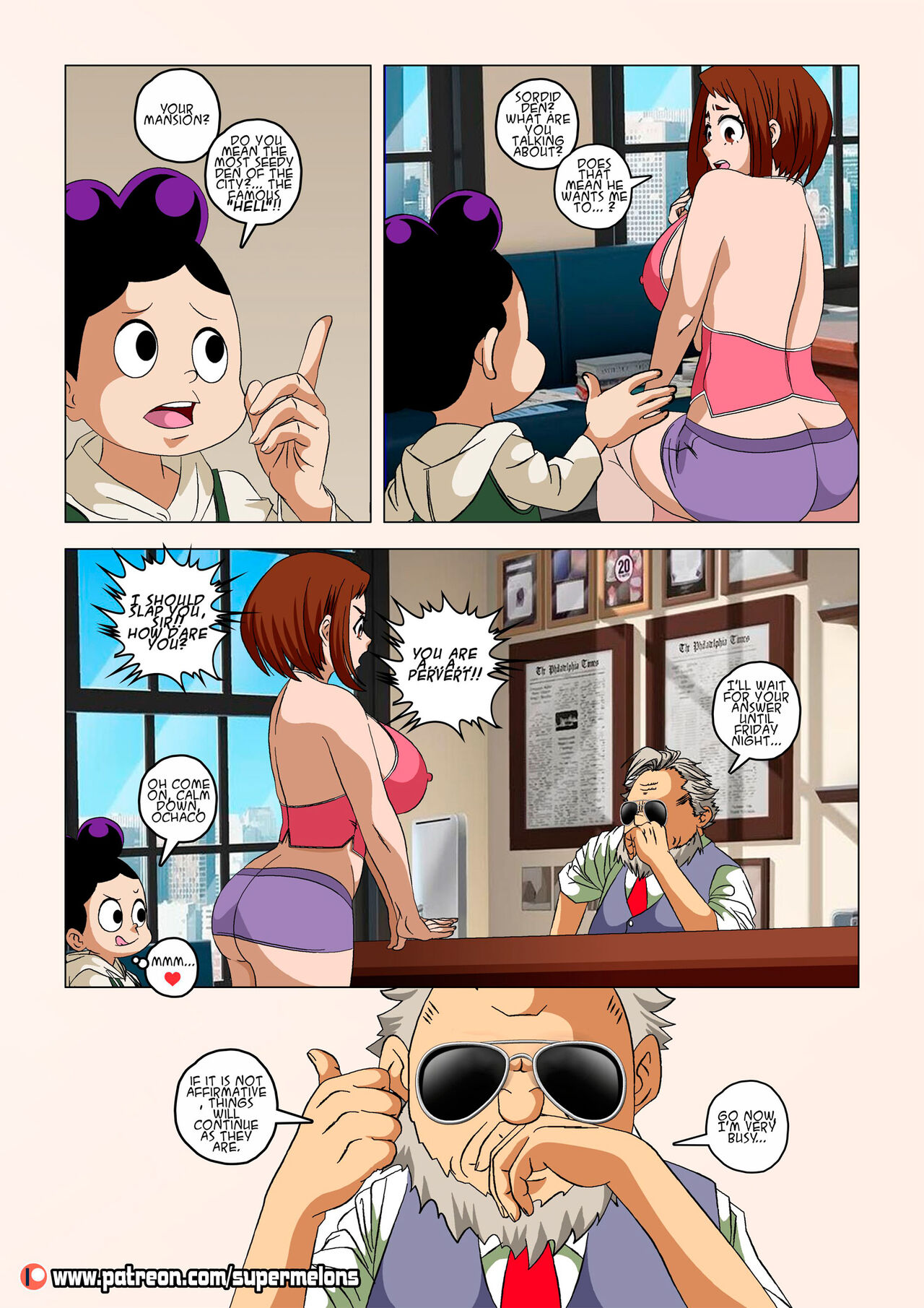 Back Home – Super Melons 16b