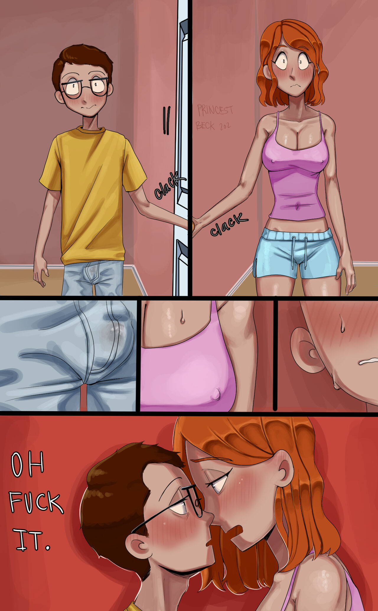 Glasses Morty X Summer Princest Beck 3